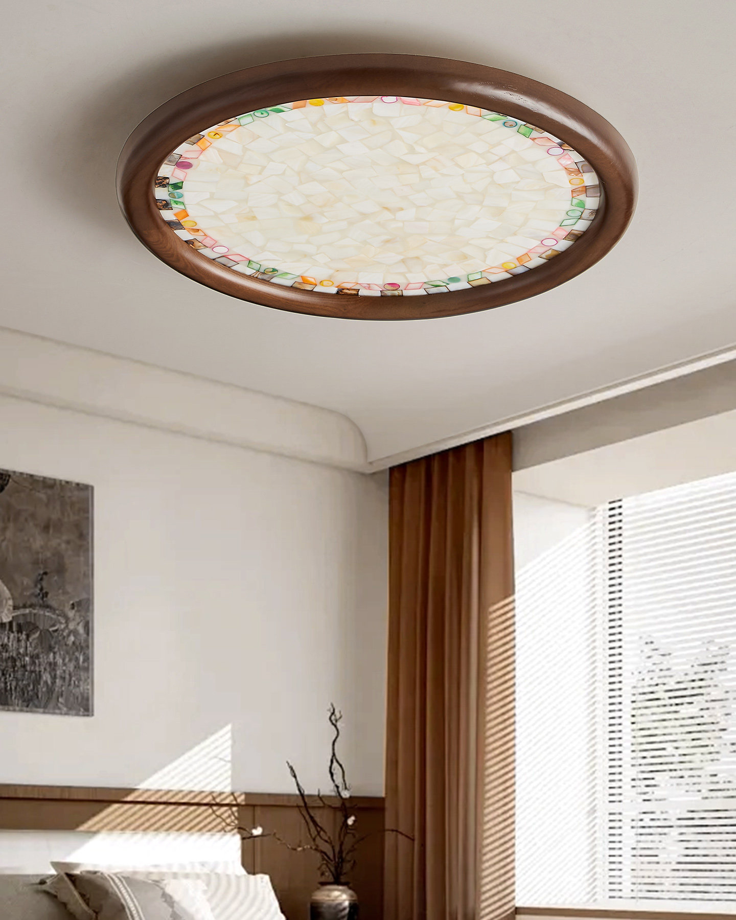 Mysa Shell Ceiling Light