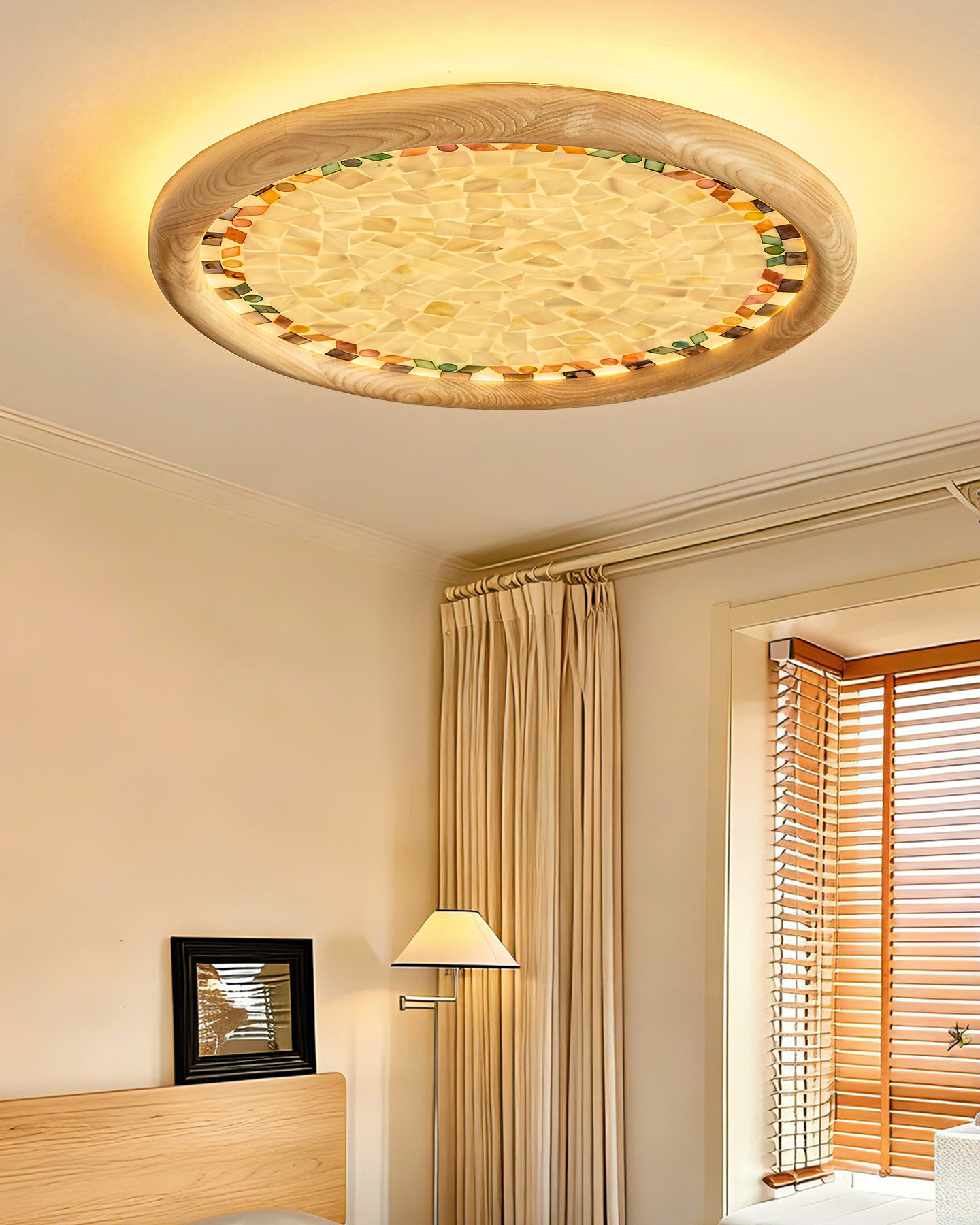 Mysa Shell Ceiling Light