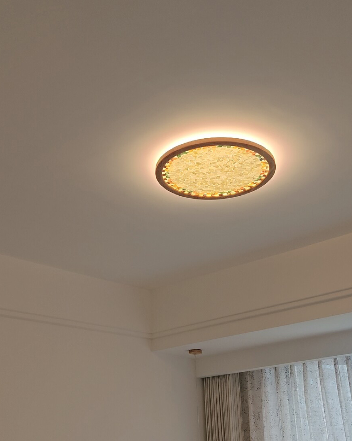 Mysa Shell Ceiling Light