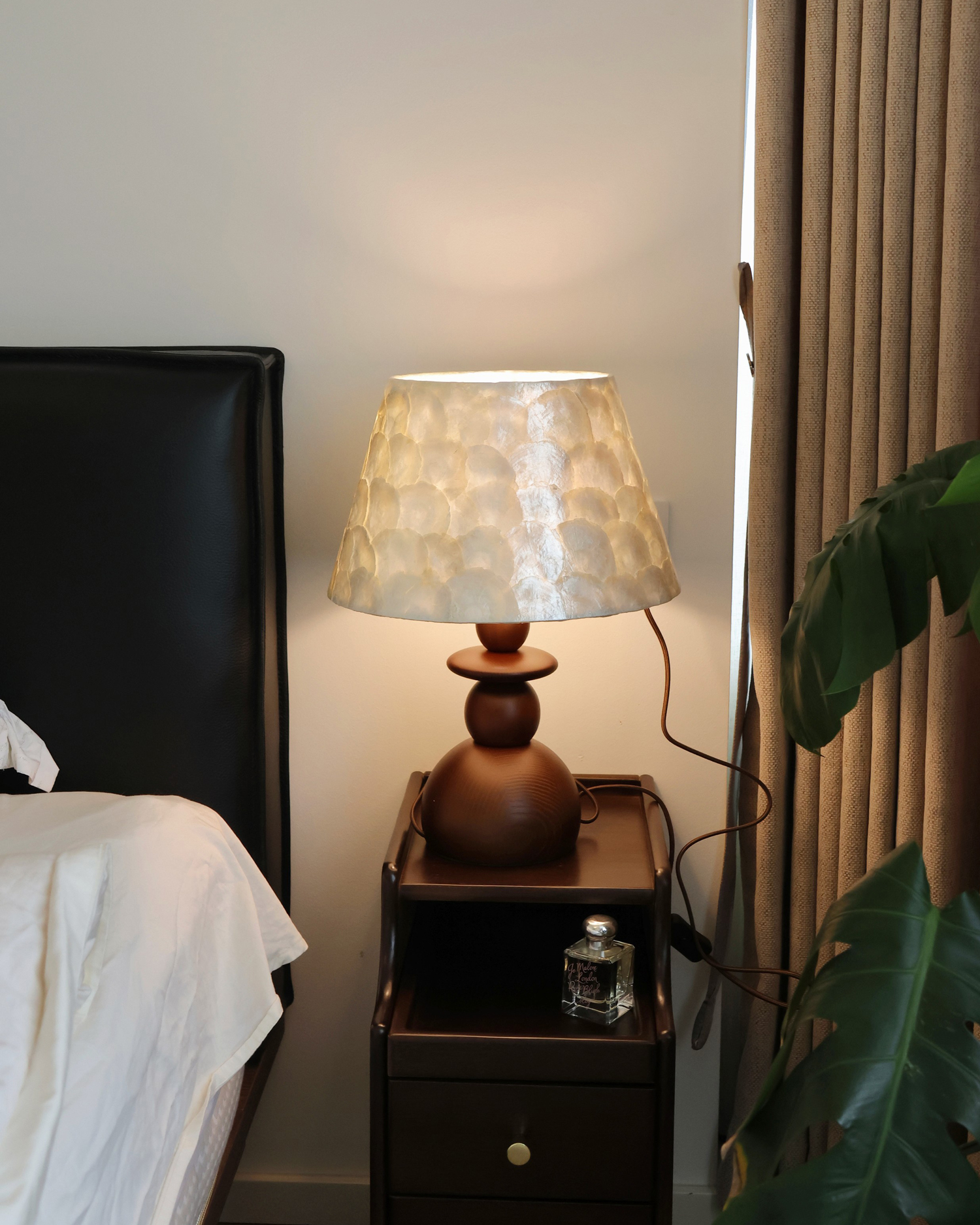 Nacre Shell Table Lamp