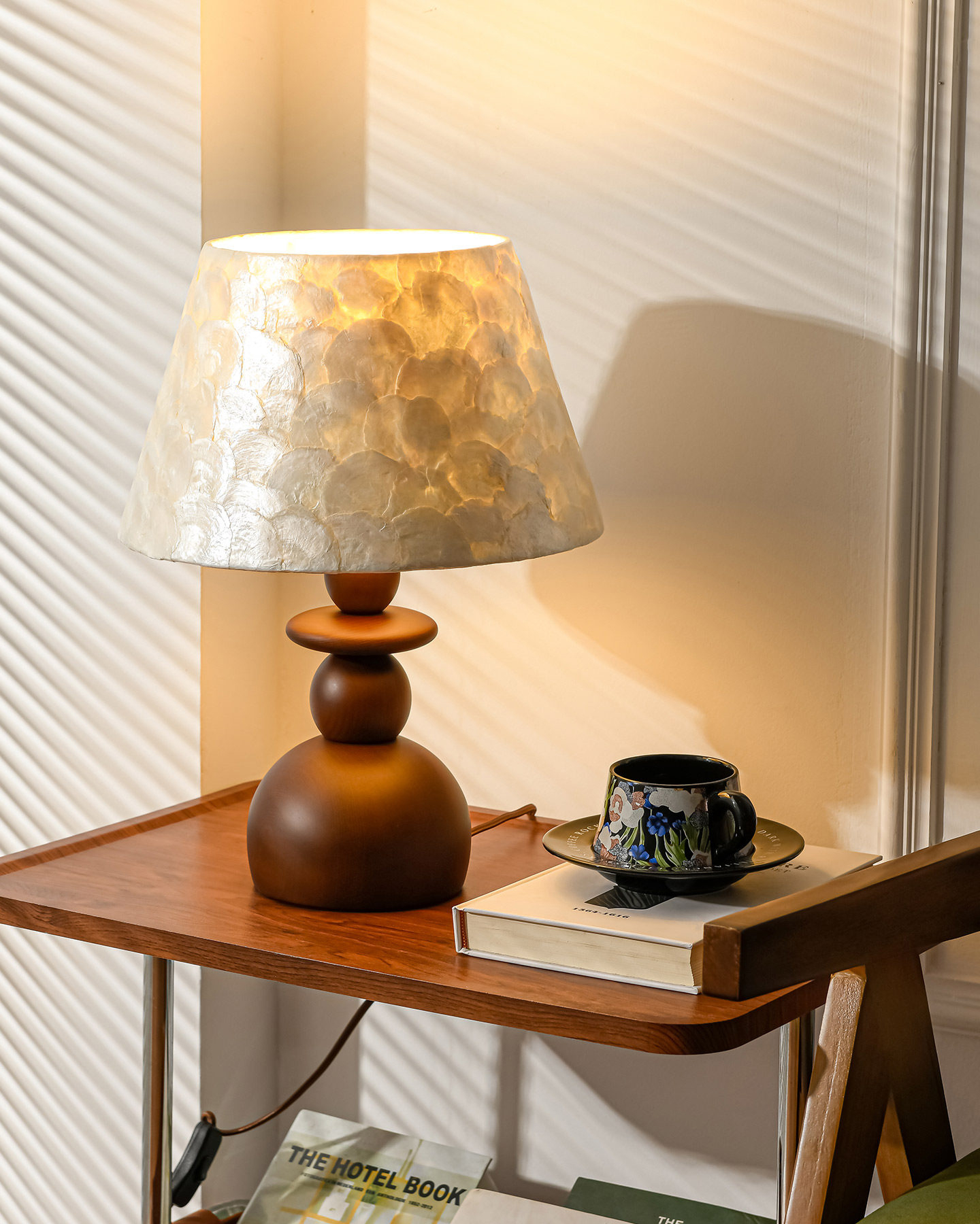 Nacre Shell Table Lamp