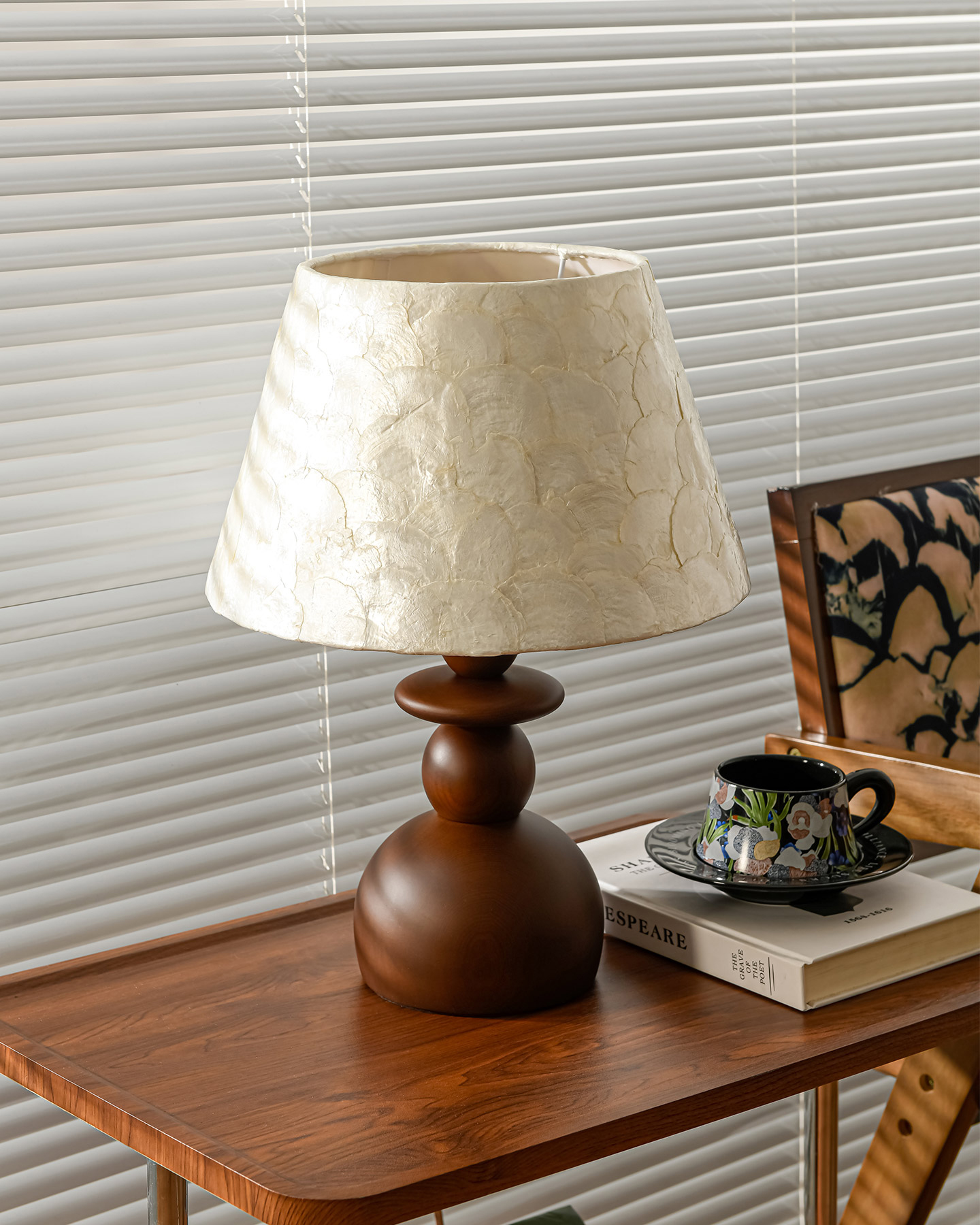 Nacre Shell Table Lamp