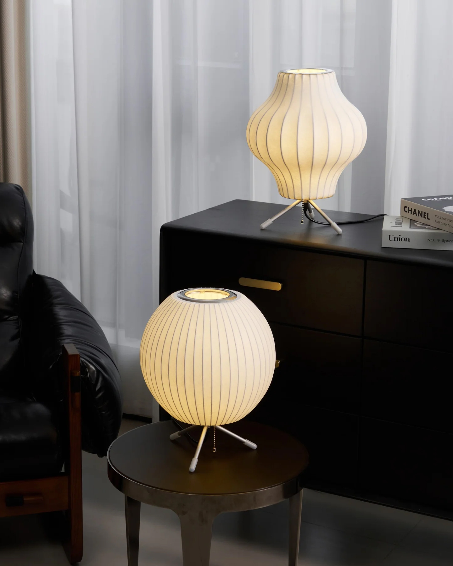 Nelson Tripod Table Lamp