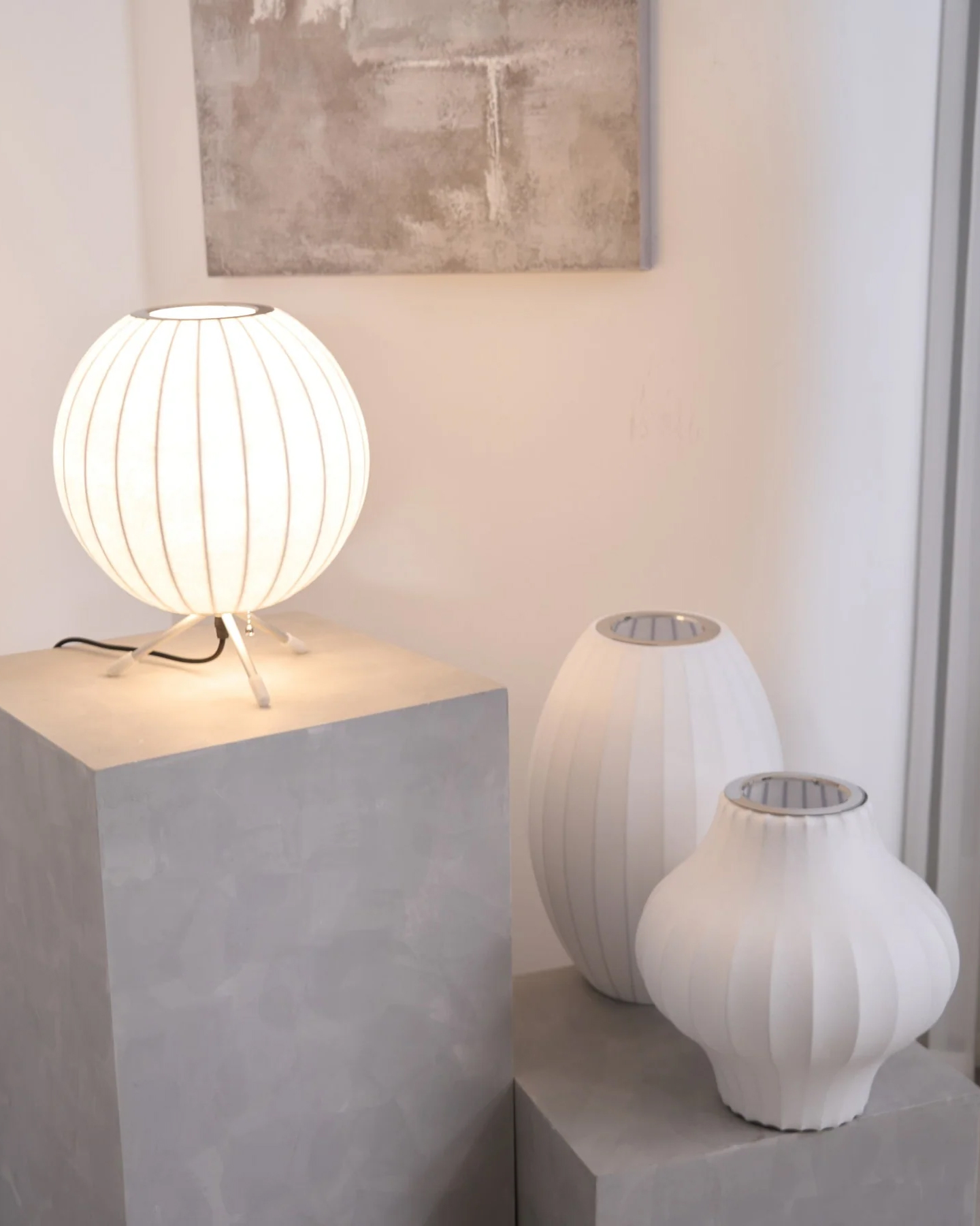 Nelson Tripod Table Lamp