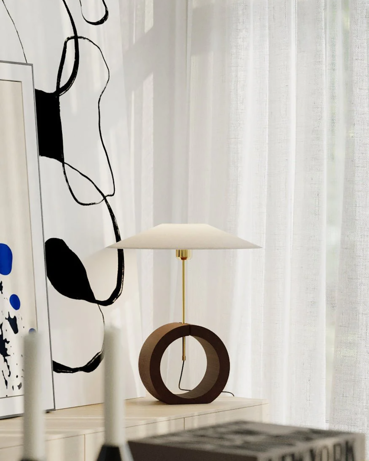 Neris Table Lamp