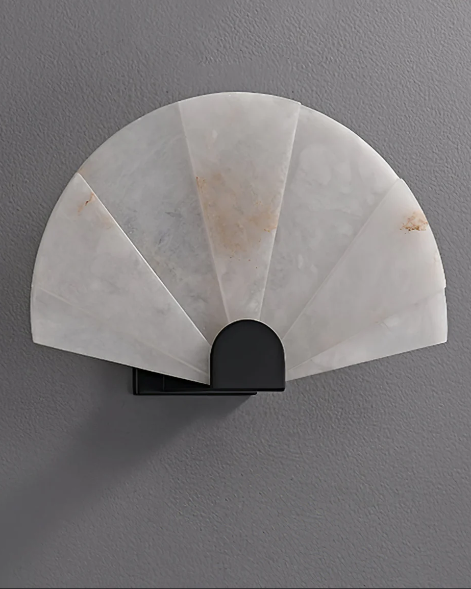 Nevora Alabaster Wall Lamp