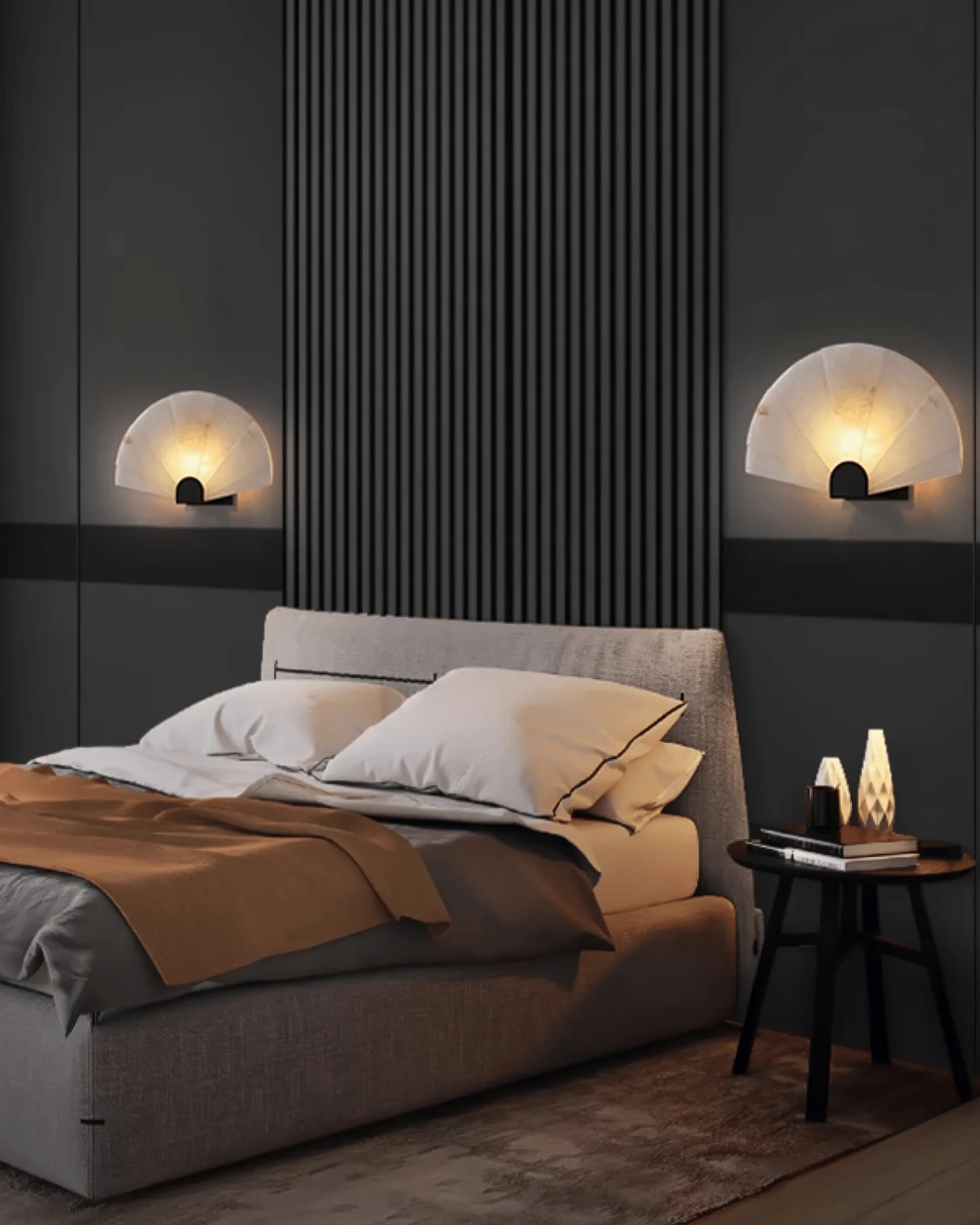 Nevora Alabaster Wall Lamp