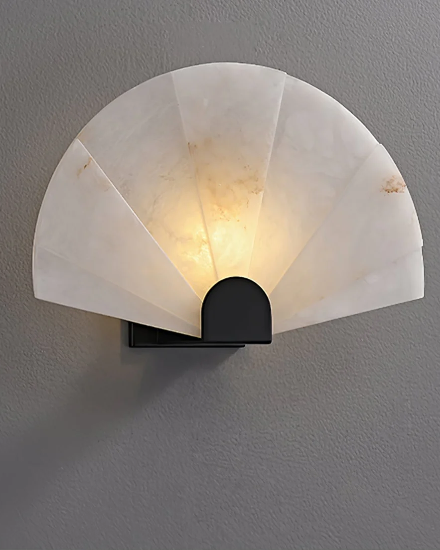 Nevora Alabaster Wall Lamp