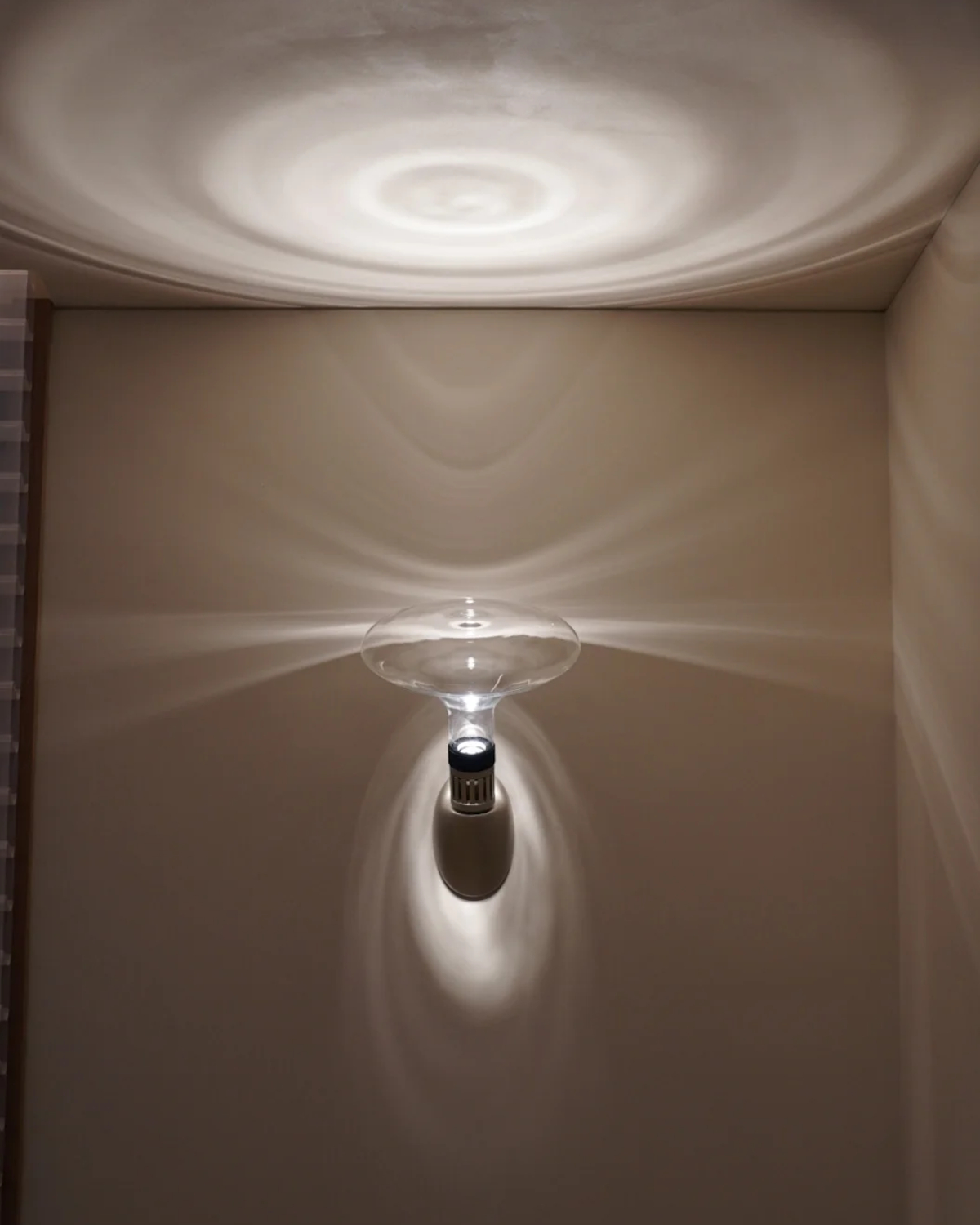 Nimbus Glass Wall Sconce