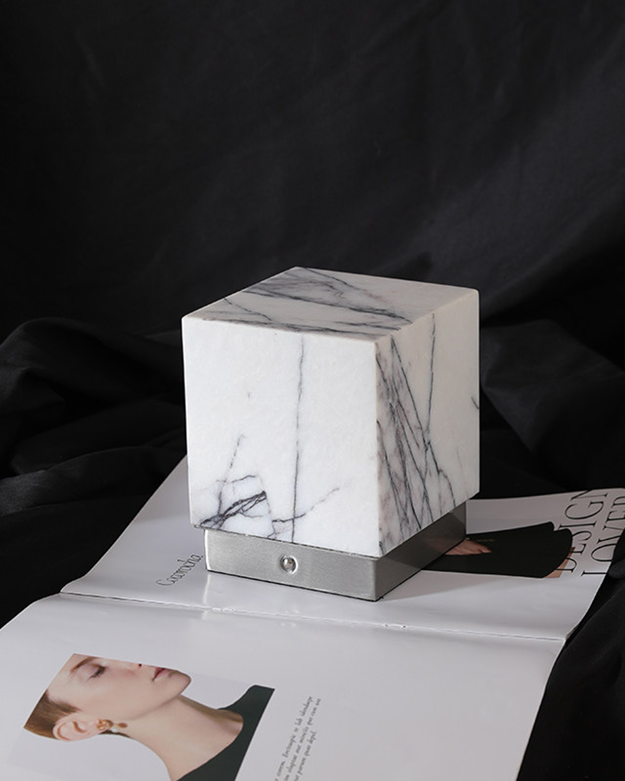 Nocturne Stone Table Lamp