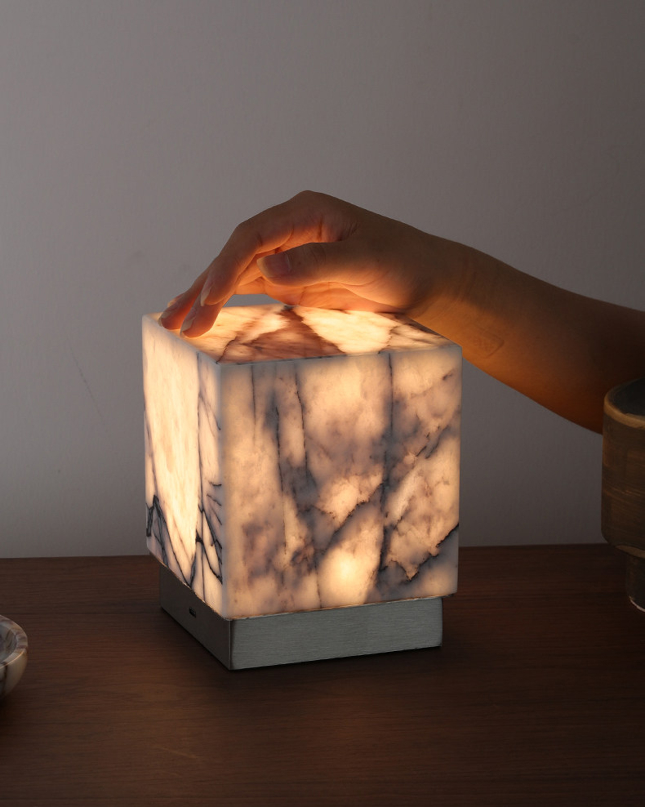 Nocturne Stone Table Lamp