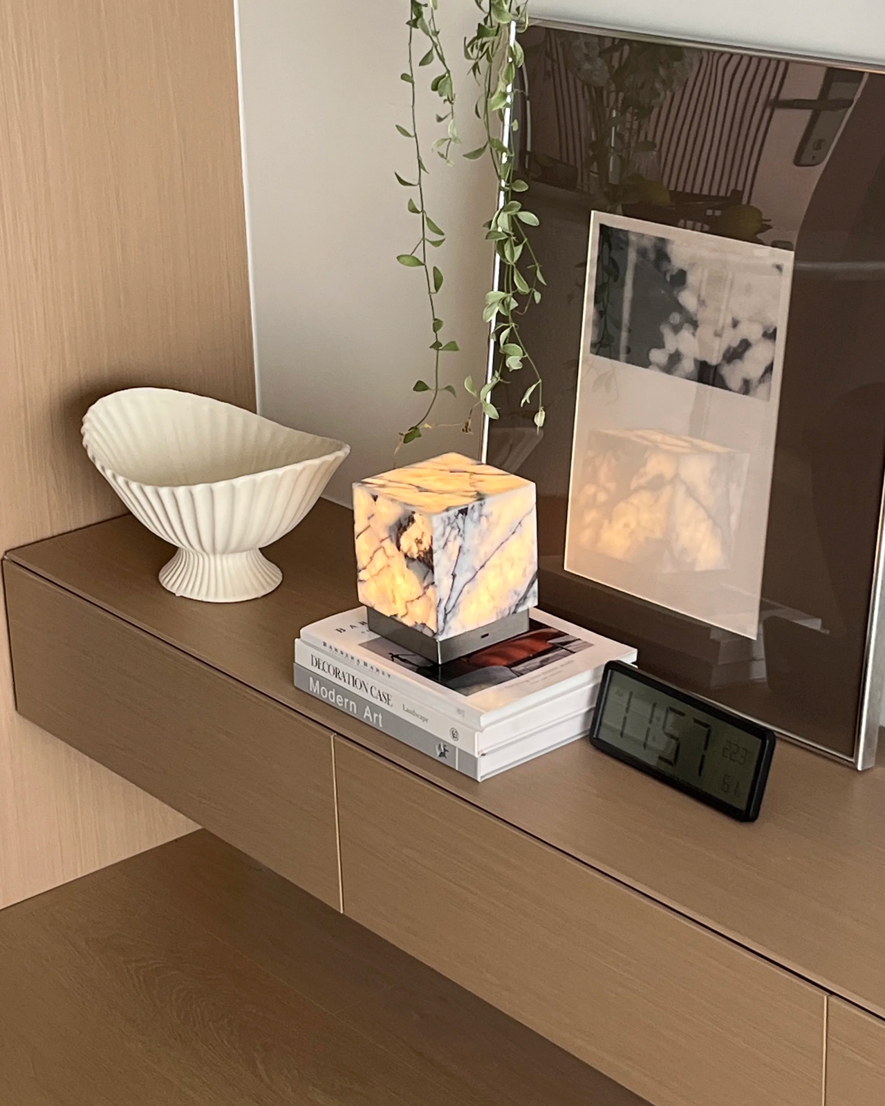 Nocturne Stone Table Lamp