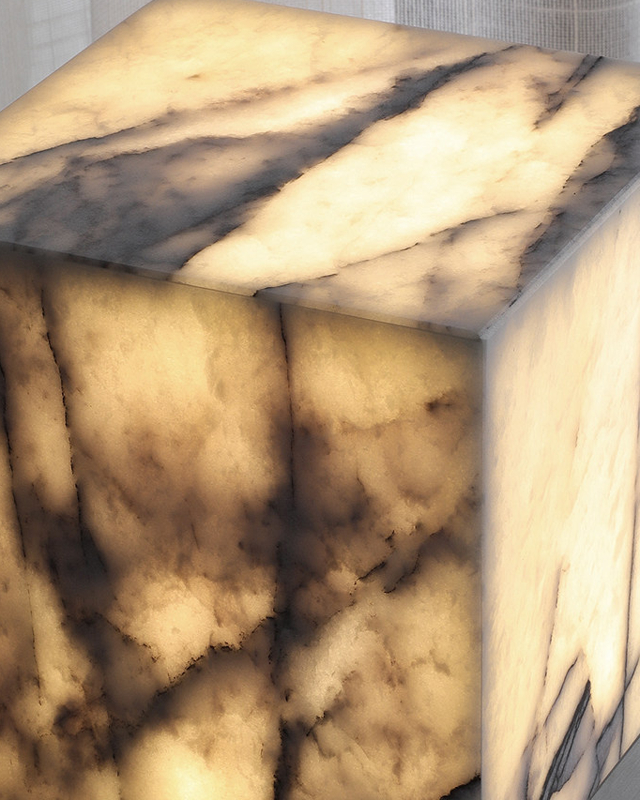 Nocturne Stone Table Lamp