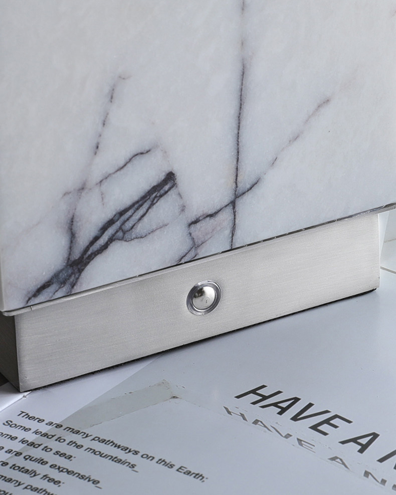 Nocturne Stone Table Lamp
