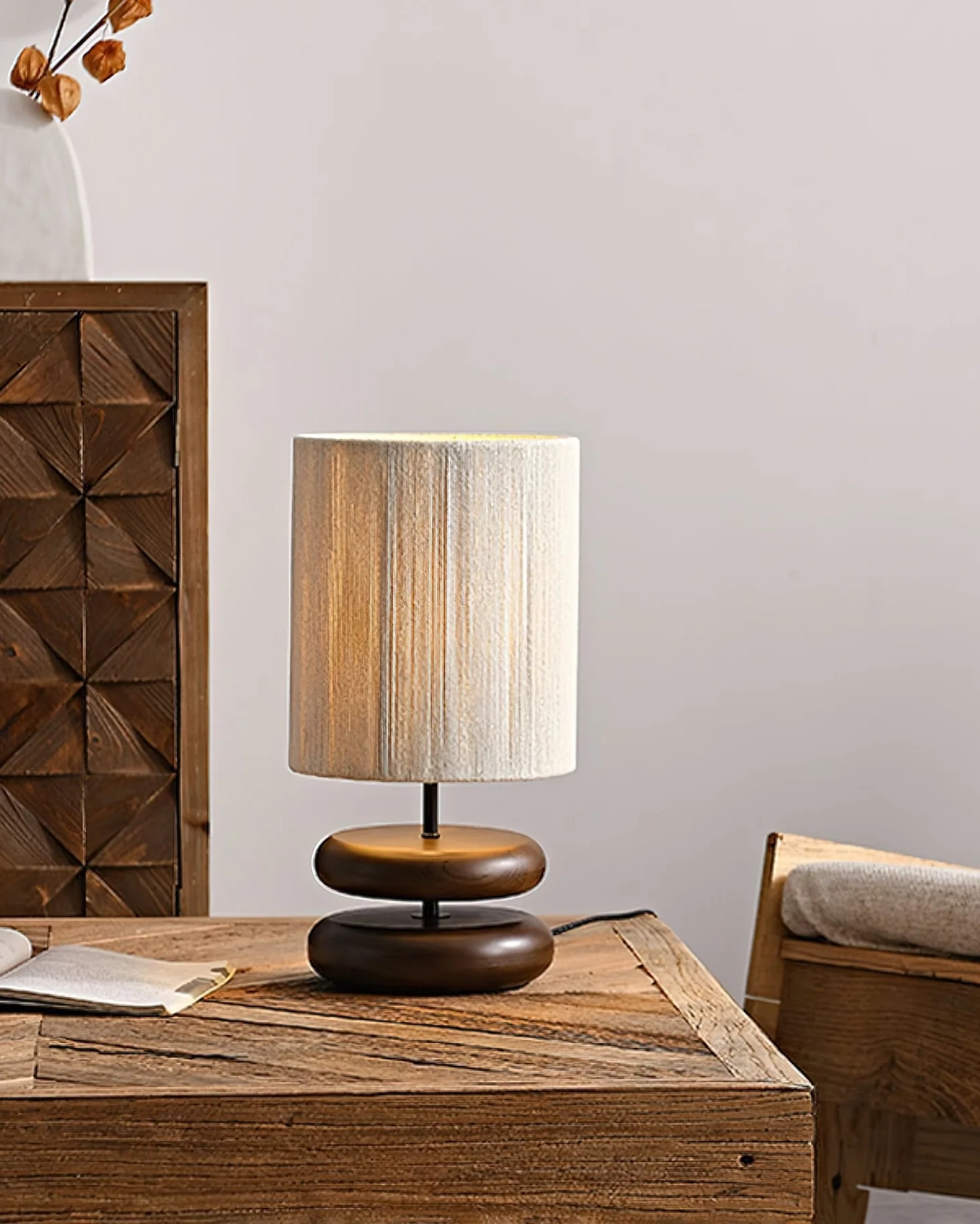 Nora Wood Table Lamp