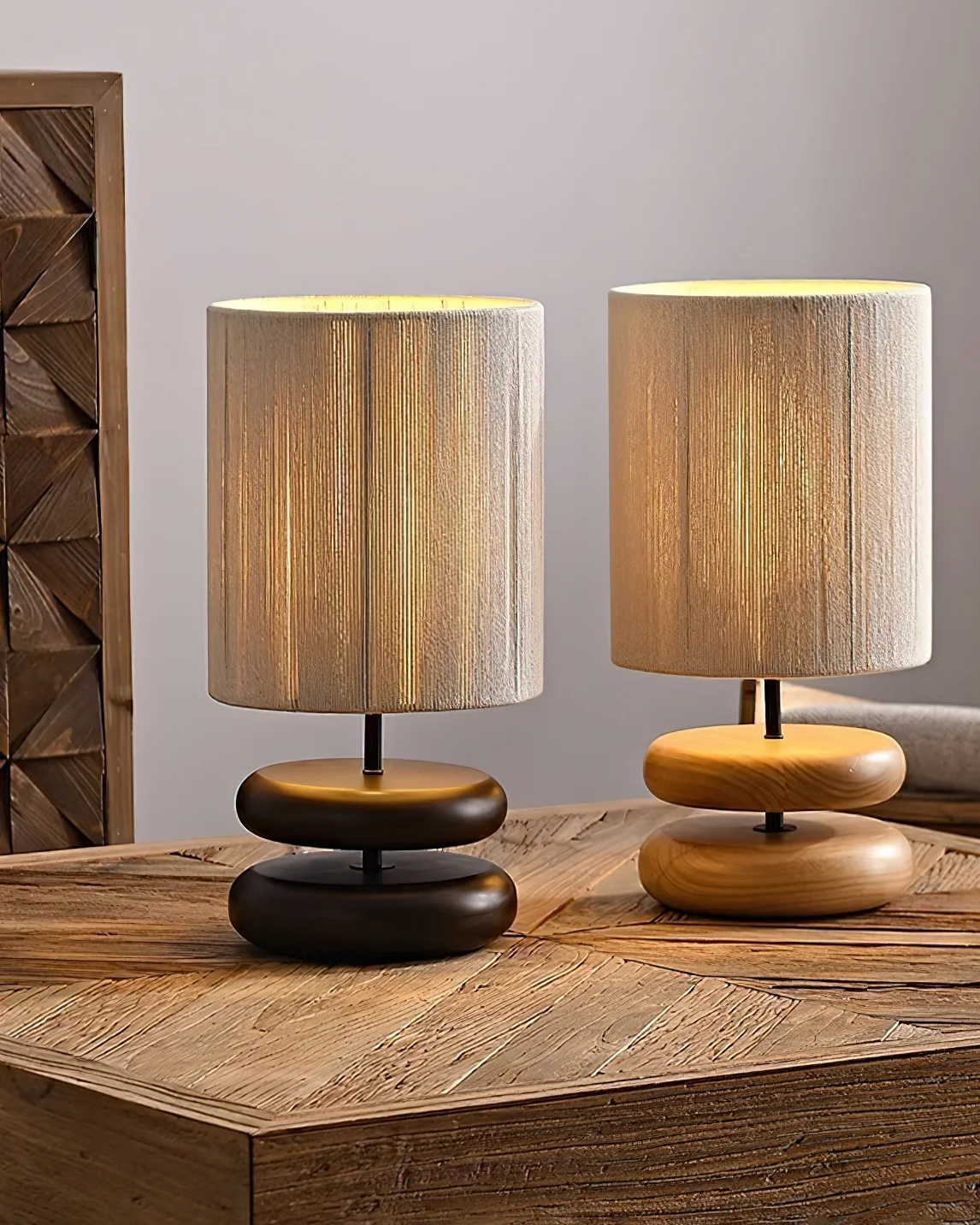 Nora Wood Table Lamp