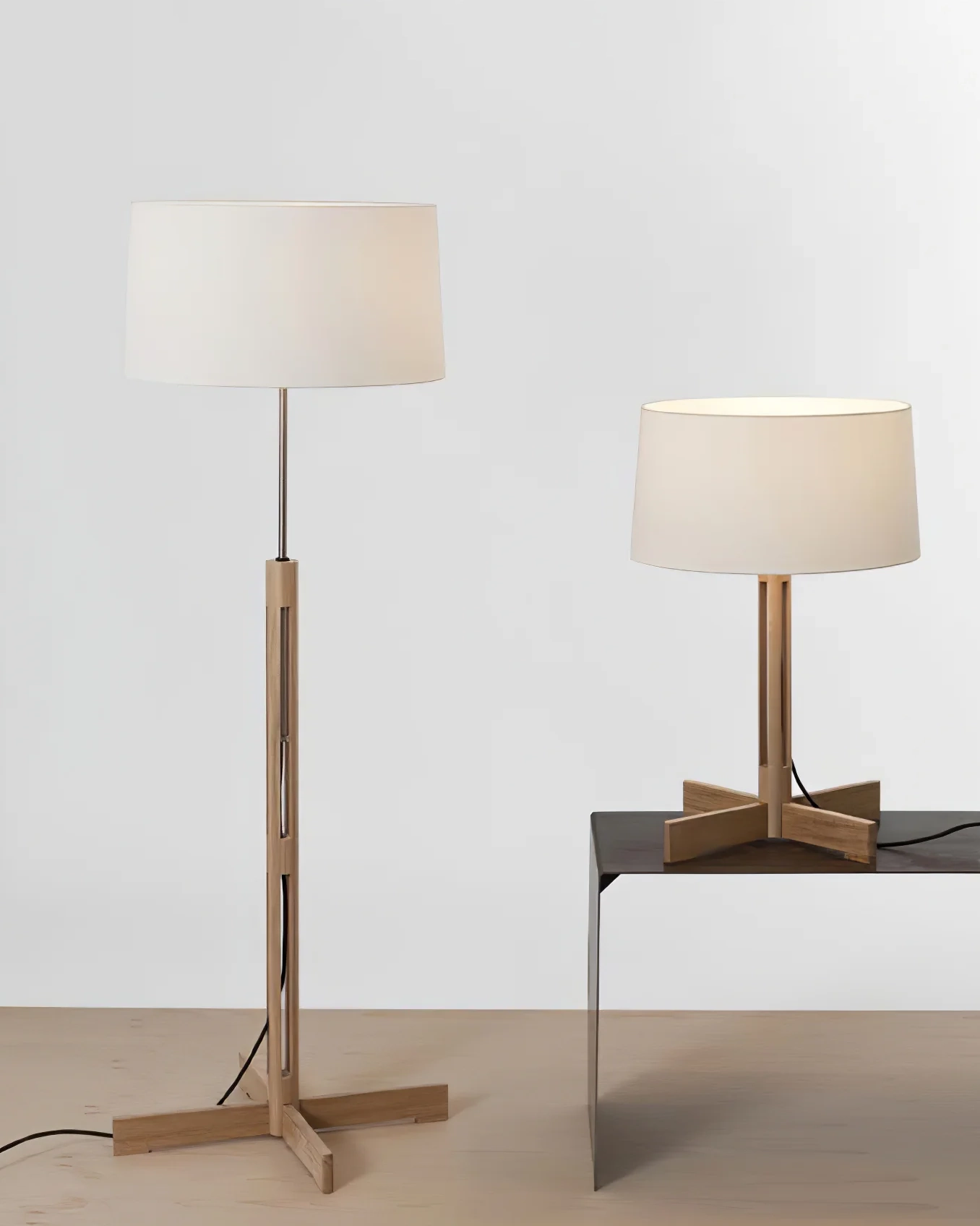 Nordic Frame Floor Lamp