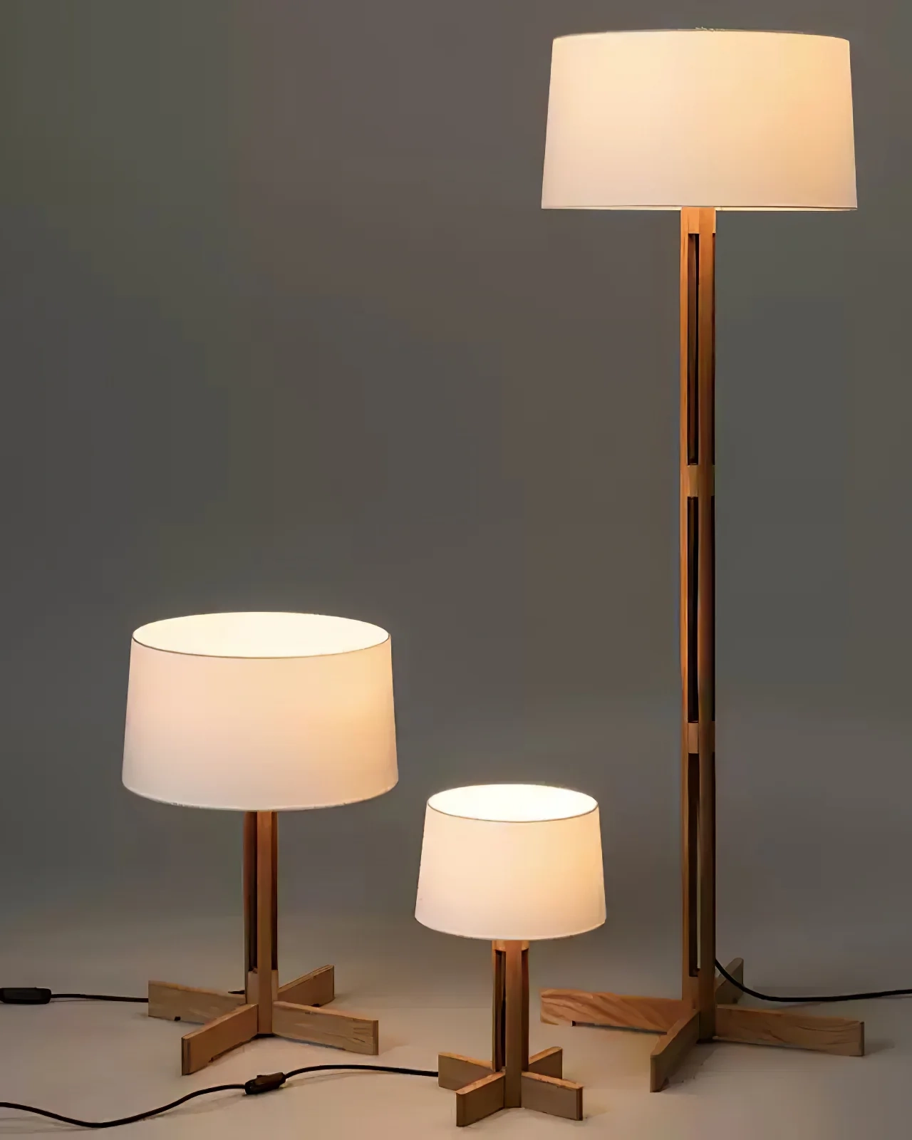 Nordic Frame Floor Lamp