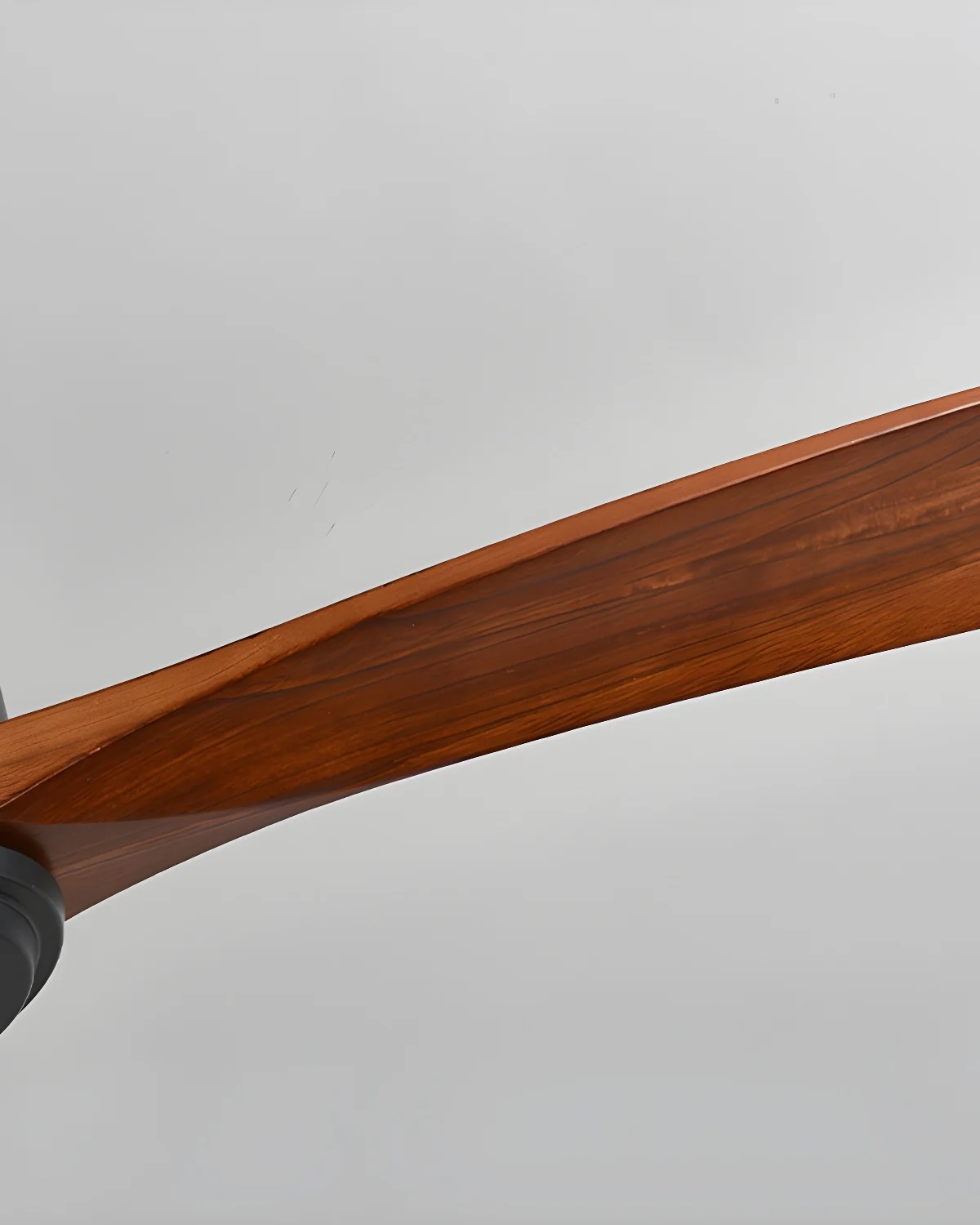 Nordic Wooden Ceiling Fan Light