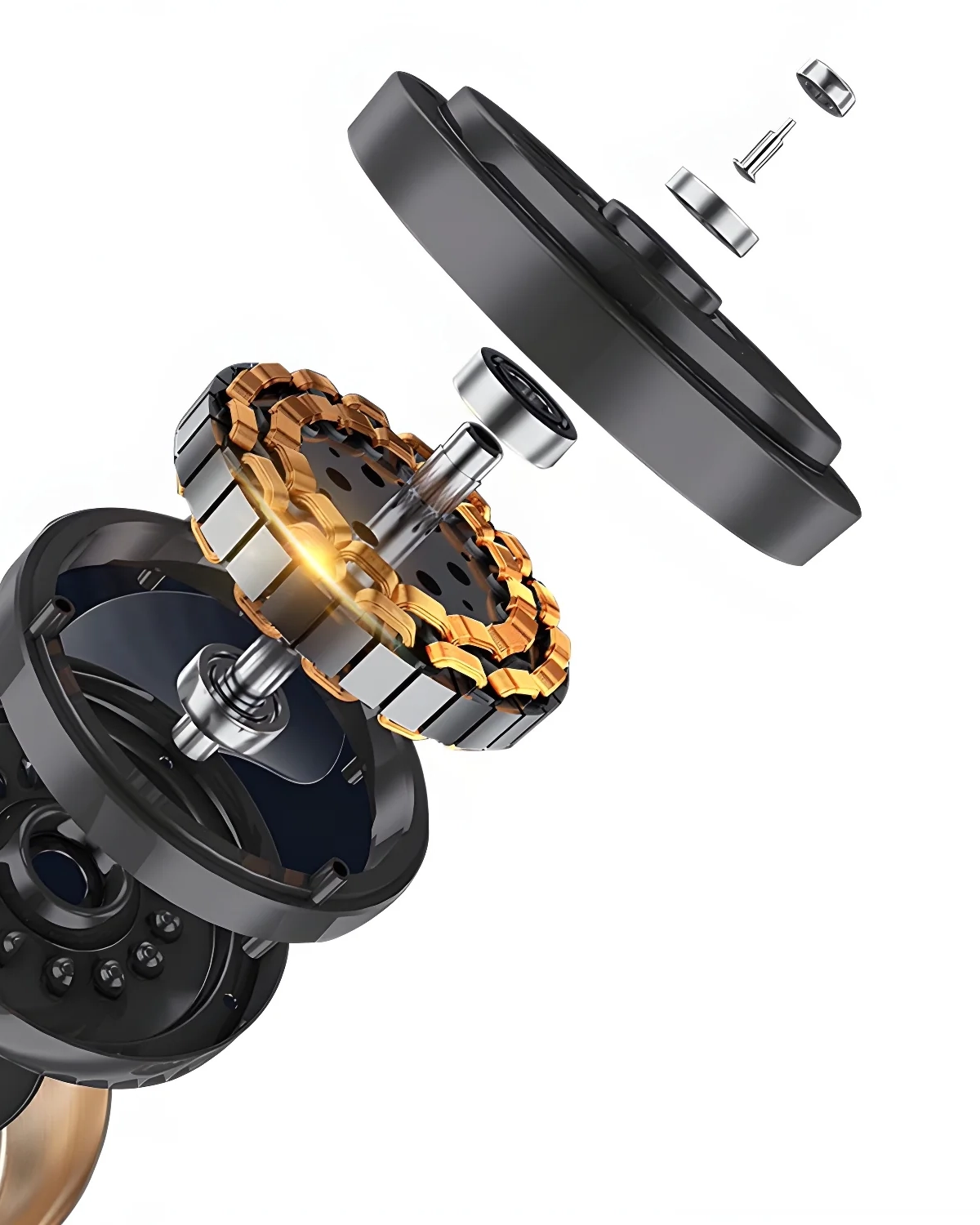 Nordic Wooden Ceiling Fan Light