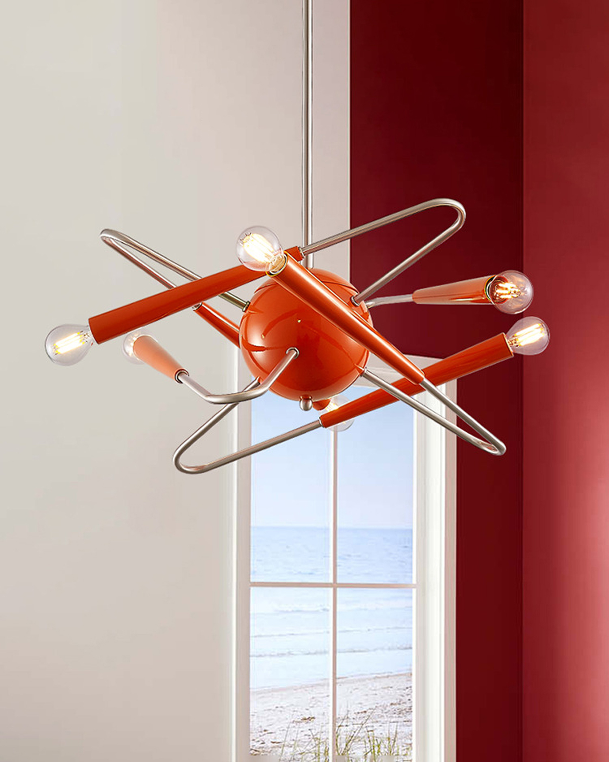 Nova Loop Chandelier
