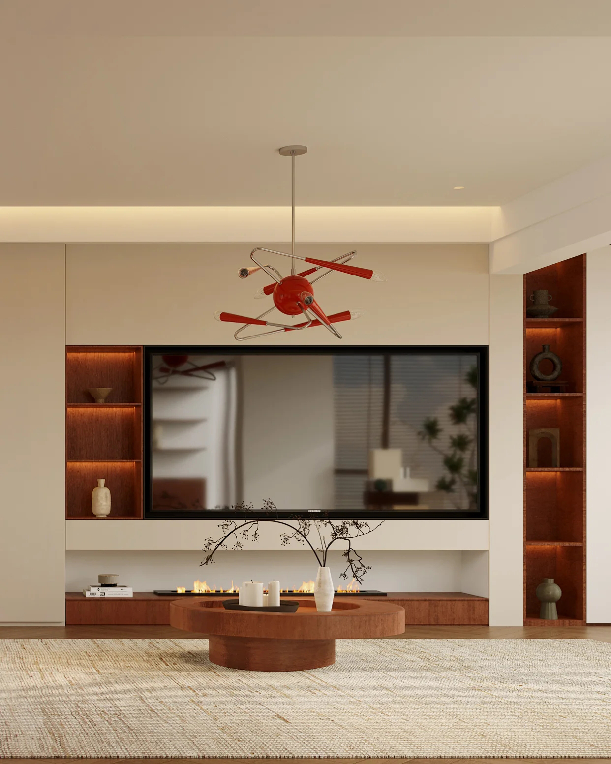 Nova Loop Chandelier