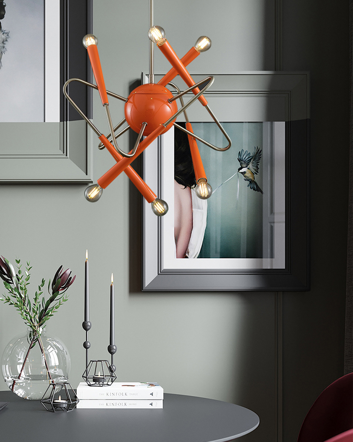 Nova Loop Chandelier