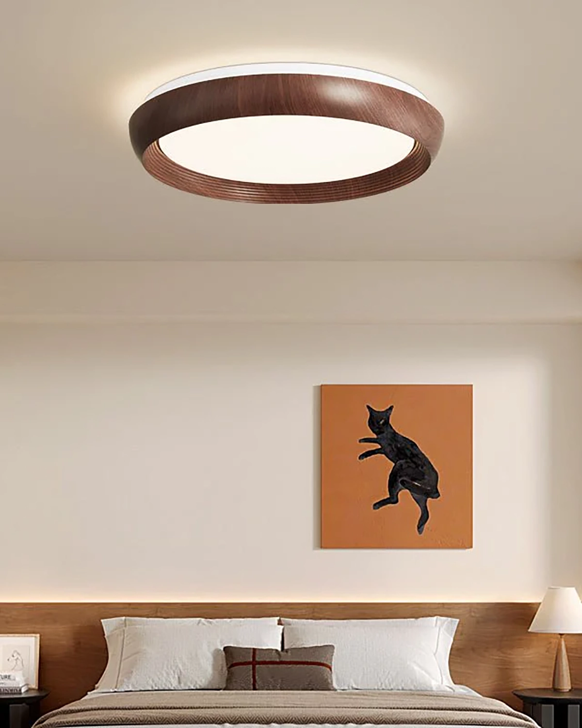 Novera Grain Ring Ceiling Light