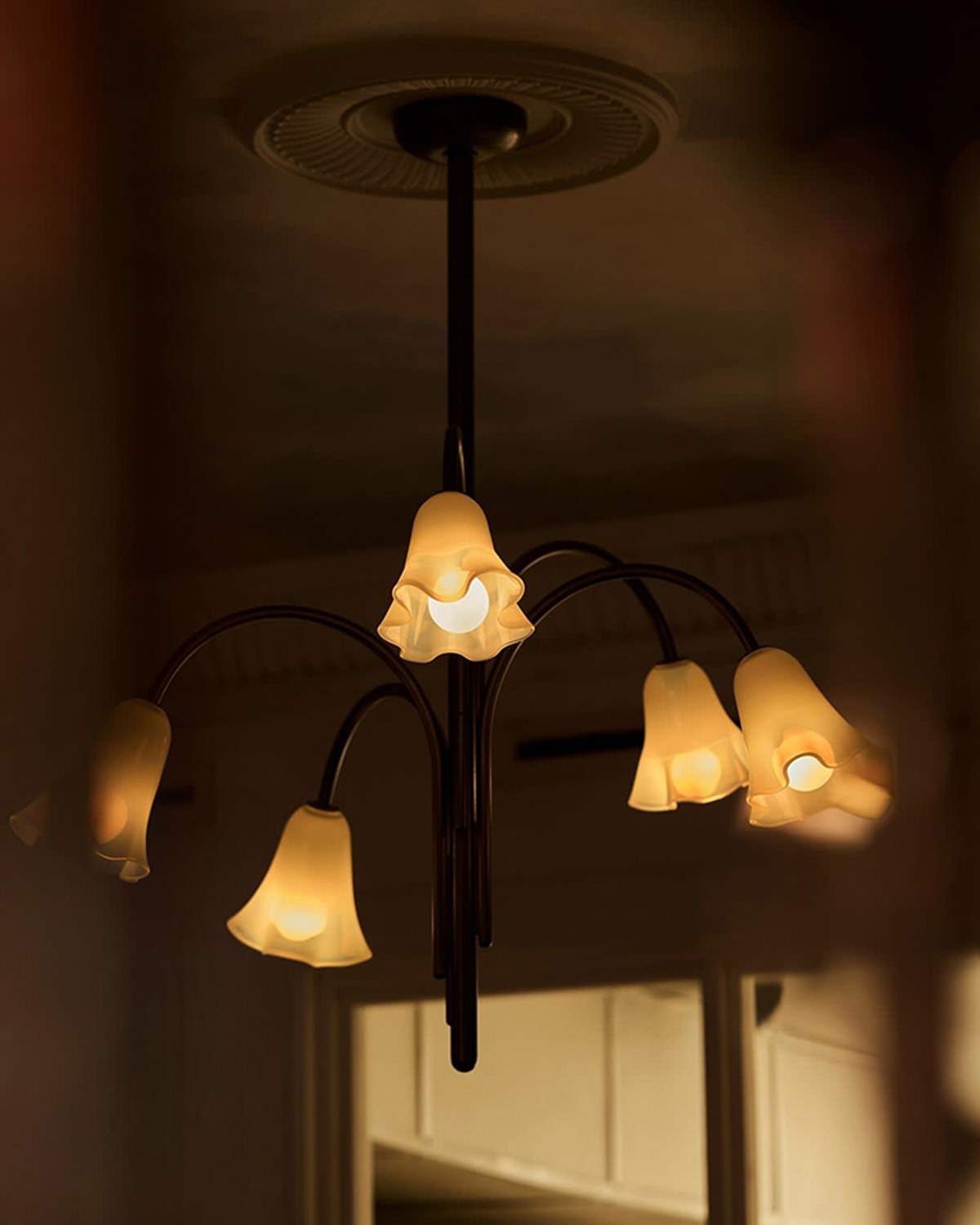 Fazzoletto Glass Chandelier