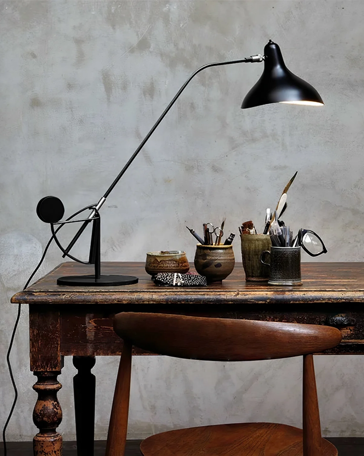 Oculus Arm Table Lamp