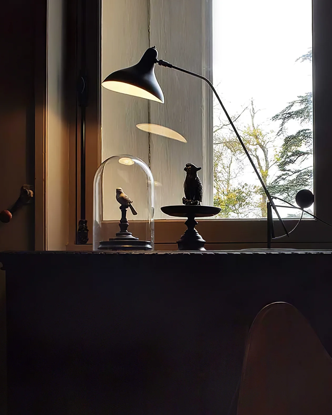 Oculus Arm Table Lamp