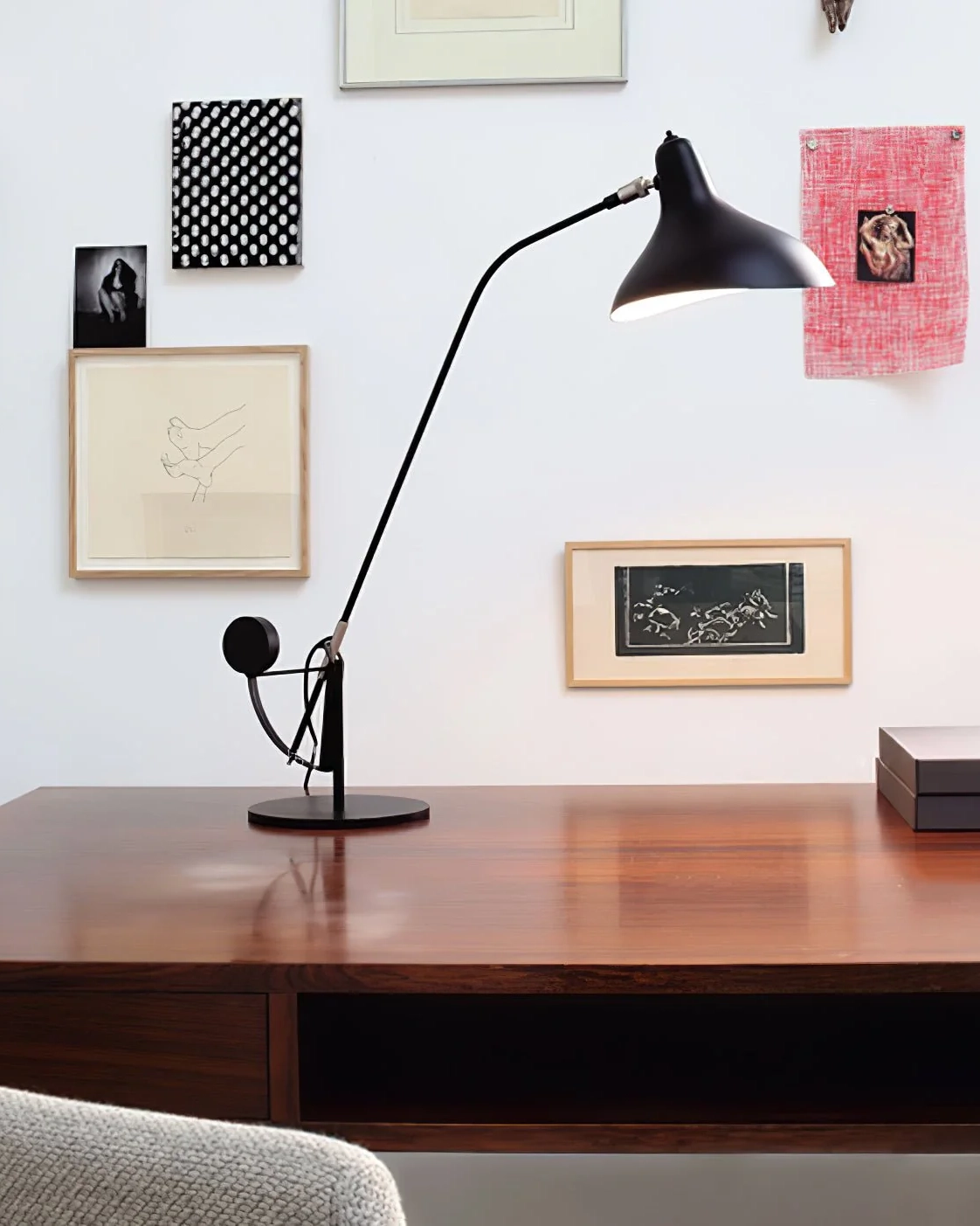 Oculus Arm Table Lamp