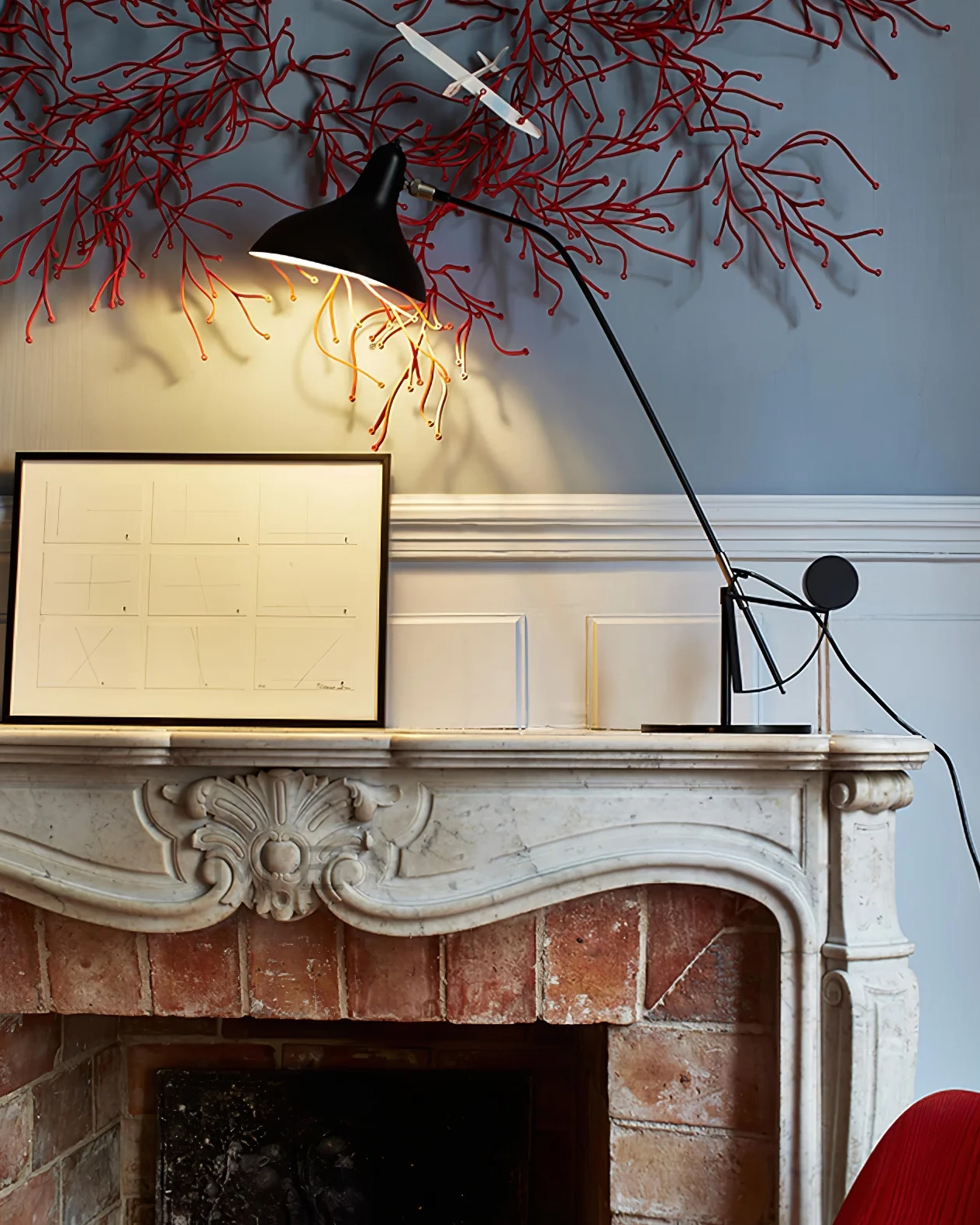 Oculus Arm Table Lamp