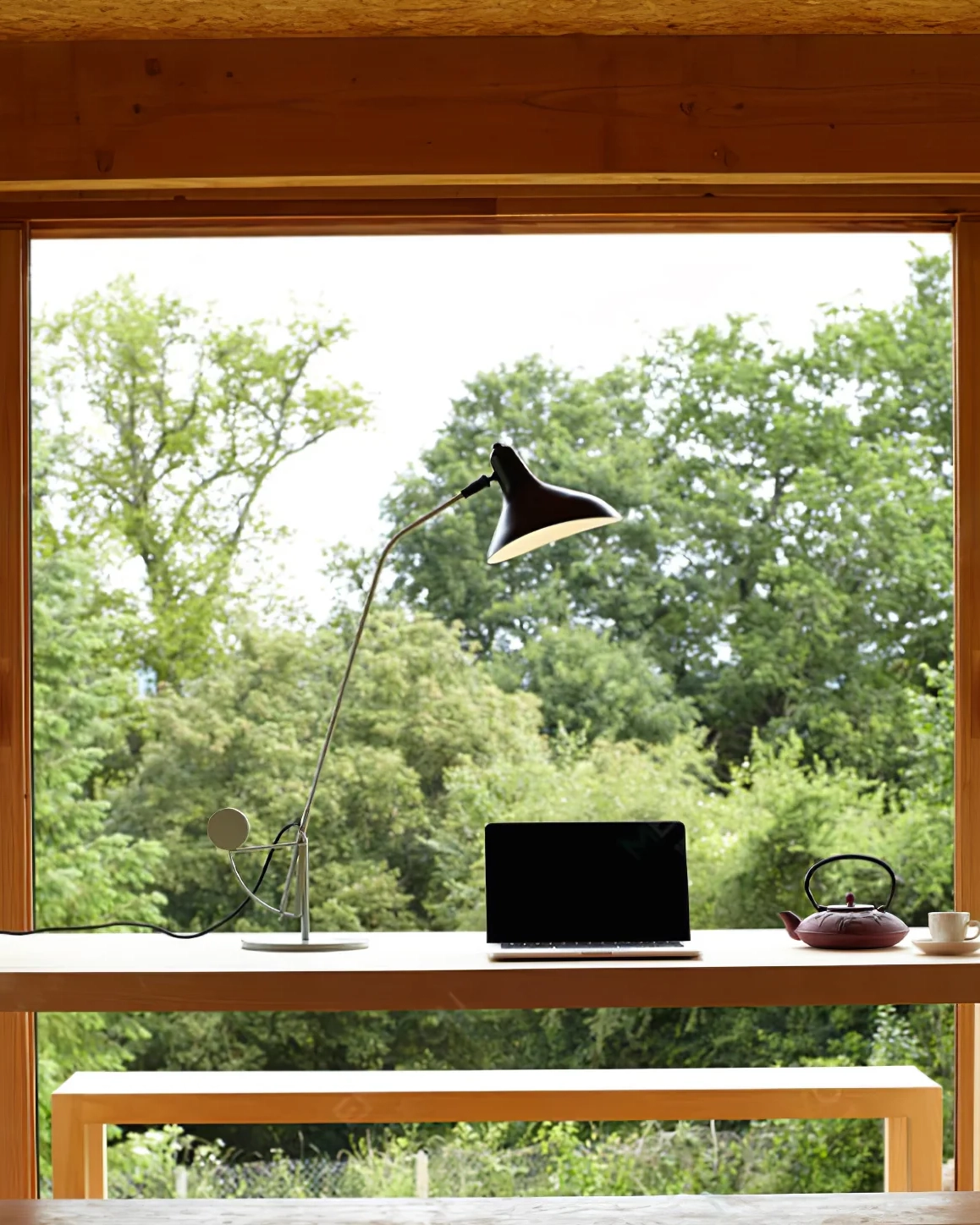 Oculus Arm Table Lamp