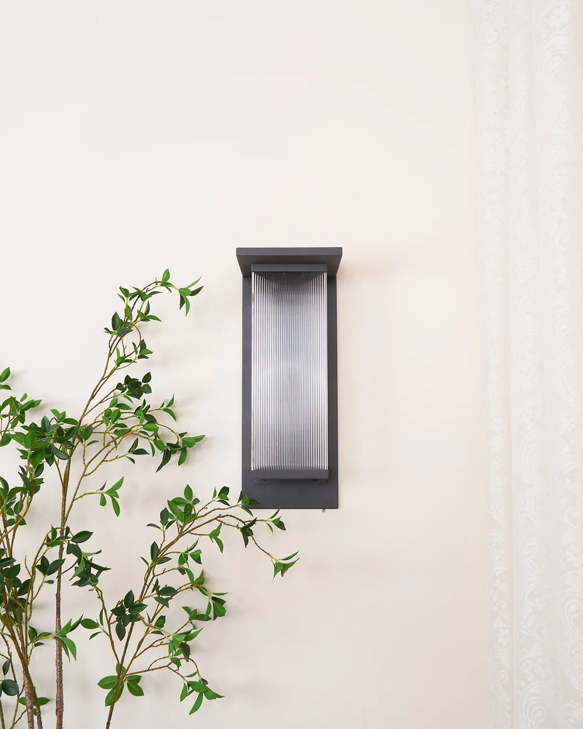 Oleron Box Outdoor Wall Lamp