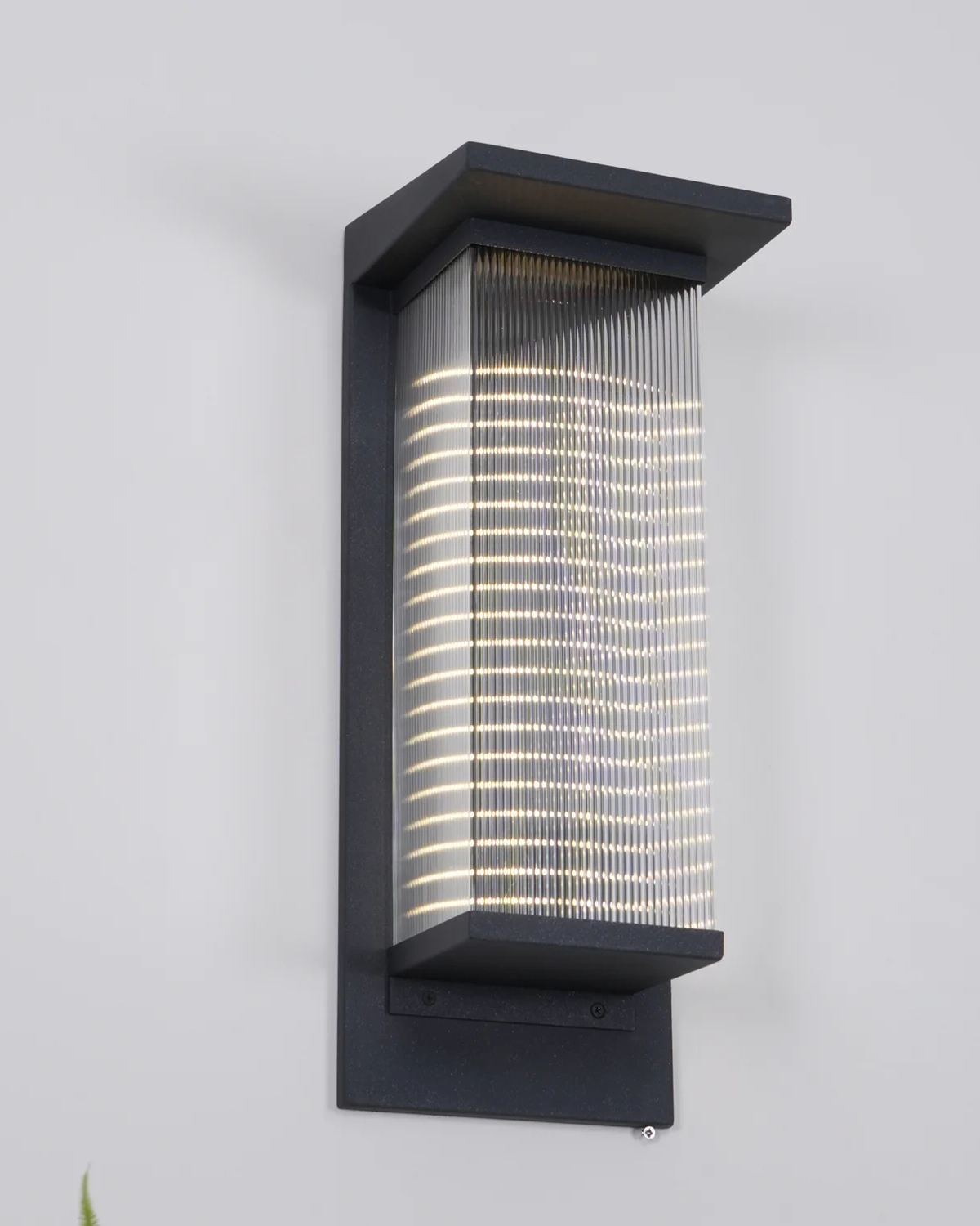 Oleron Box Outdoor Wall Lamp