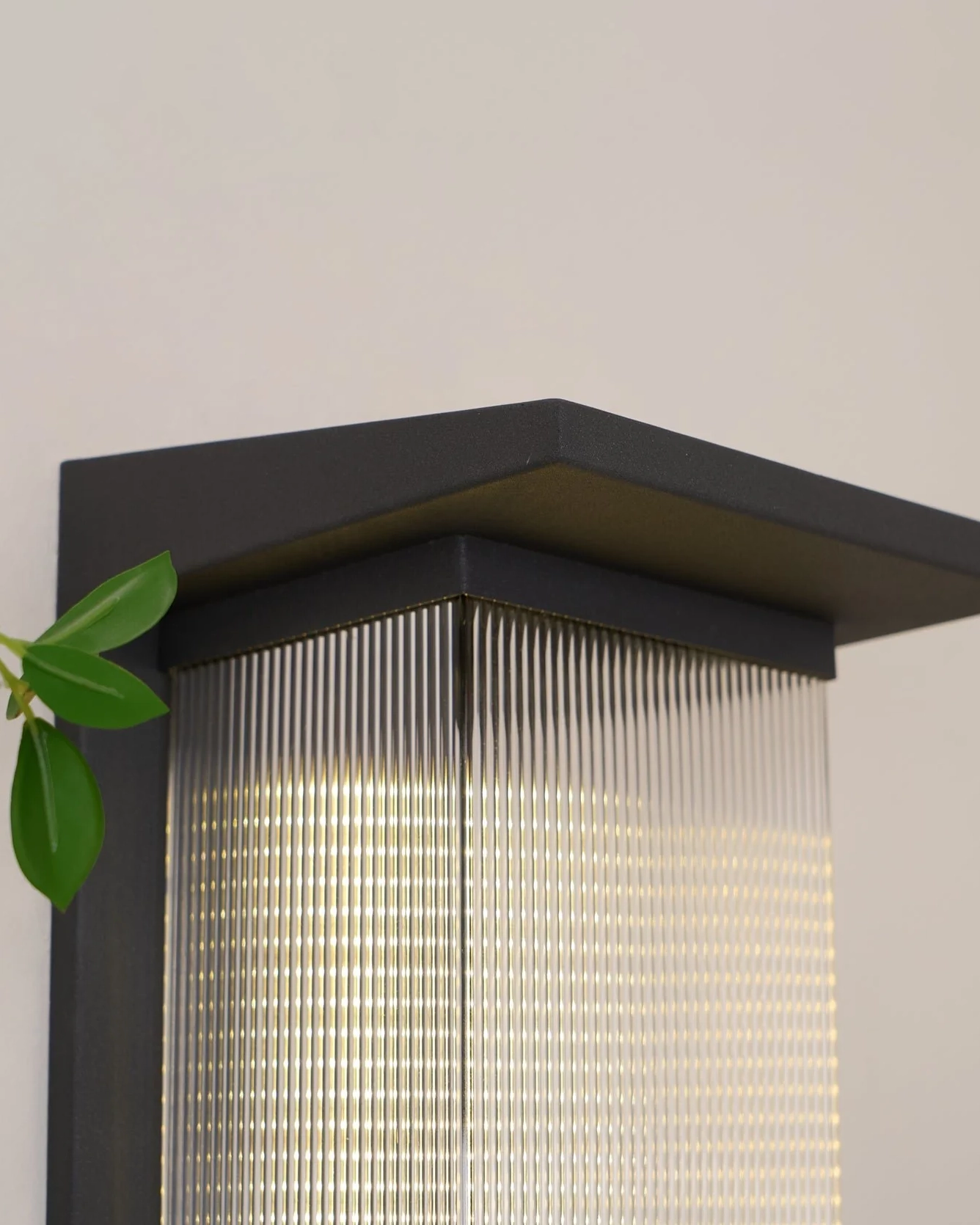 Oleron Box Outdoor Wall Lamp