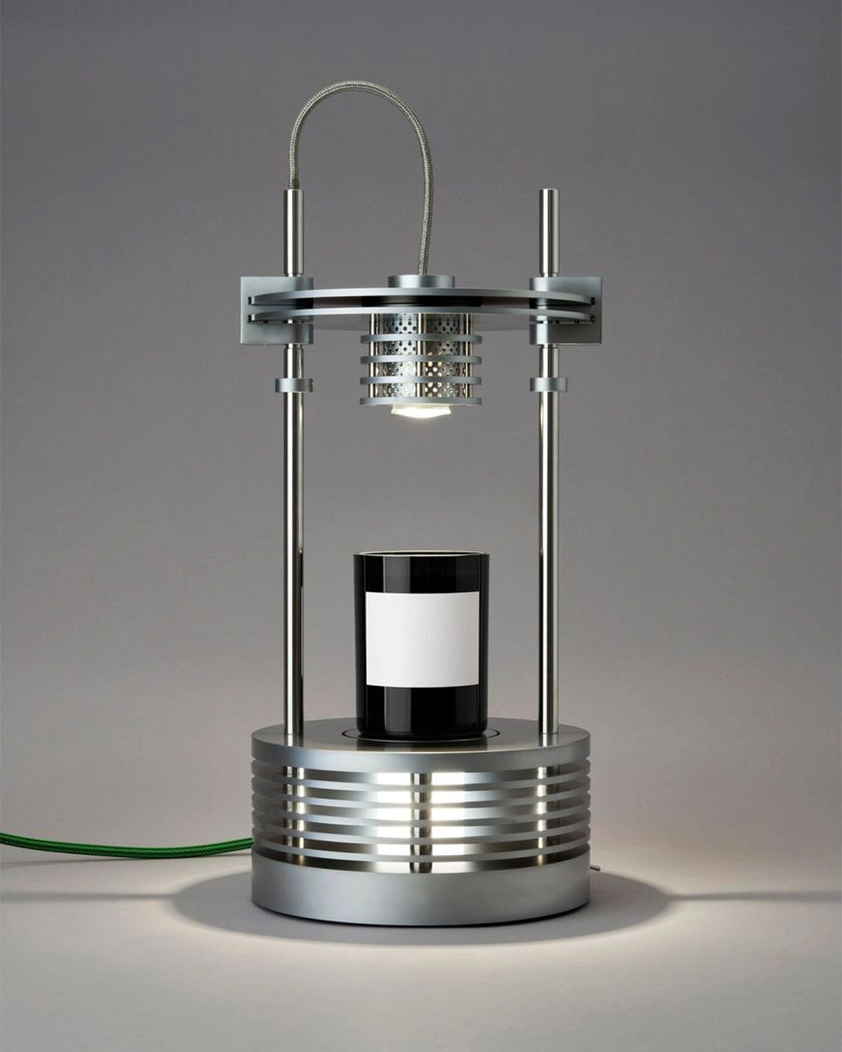 Ombre de Lune Wax Warmer Table Lamp