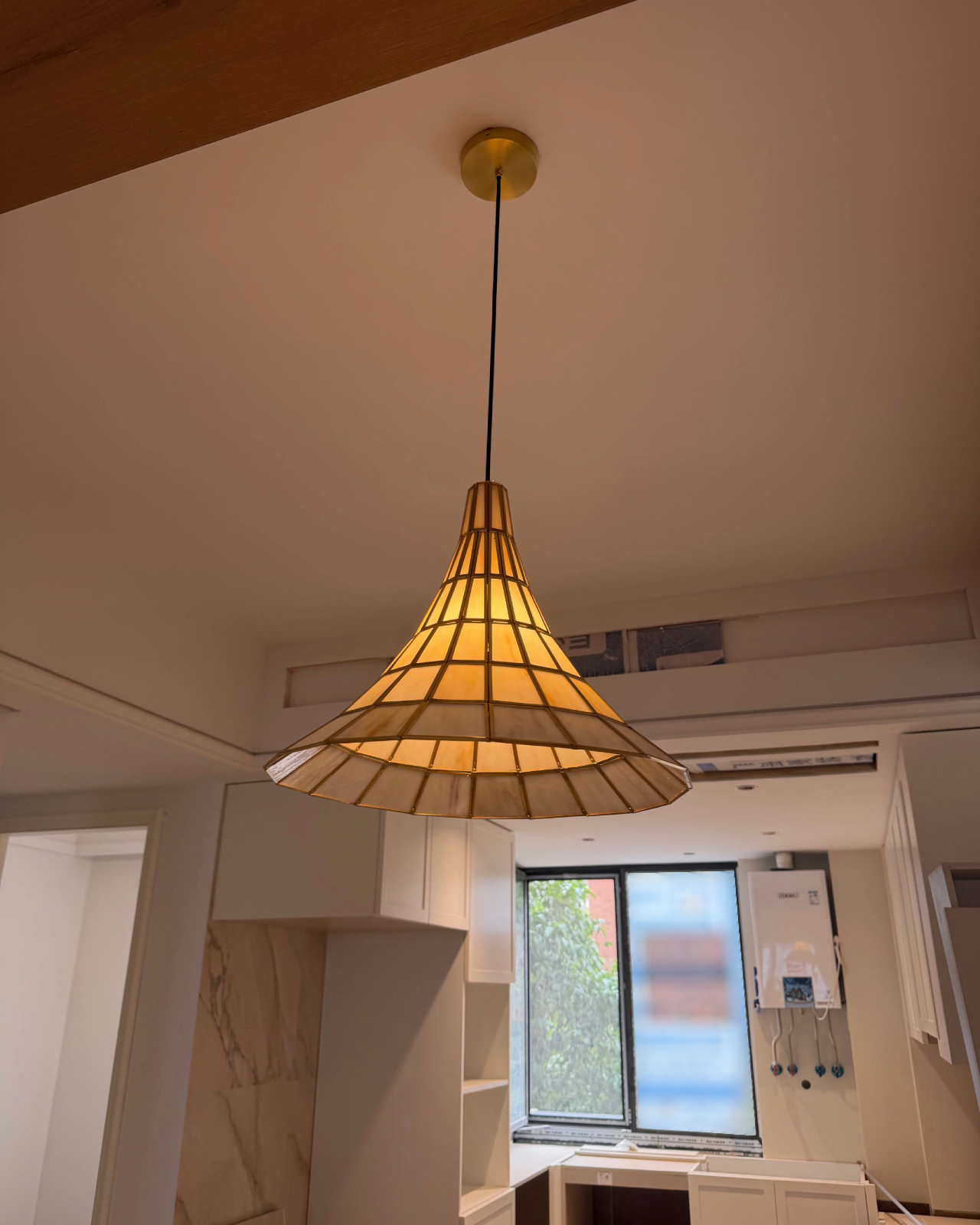 Ombrelle Glass Pendant Light