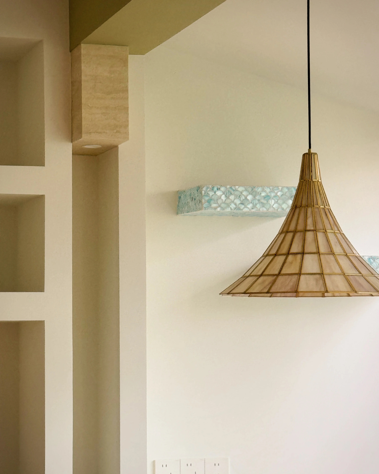 Ombrelle Glass Pendant Light