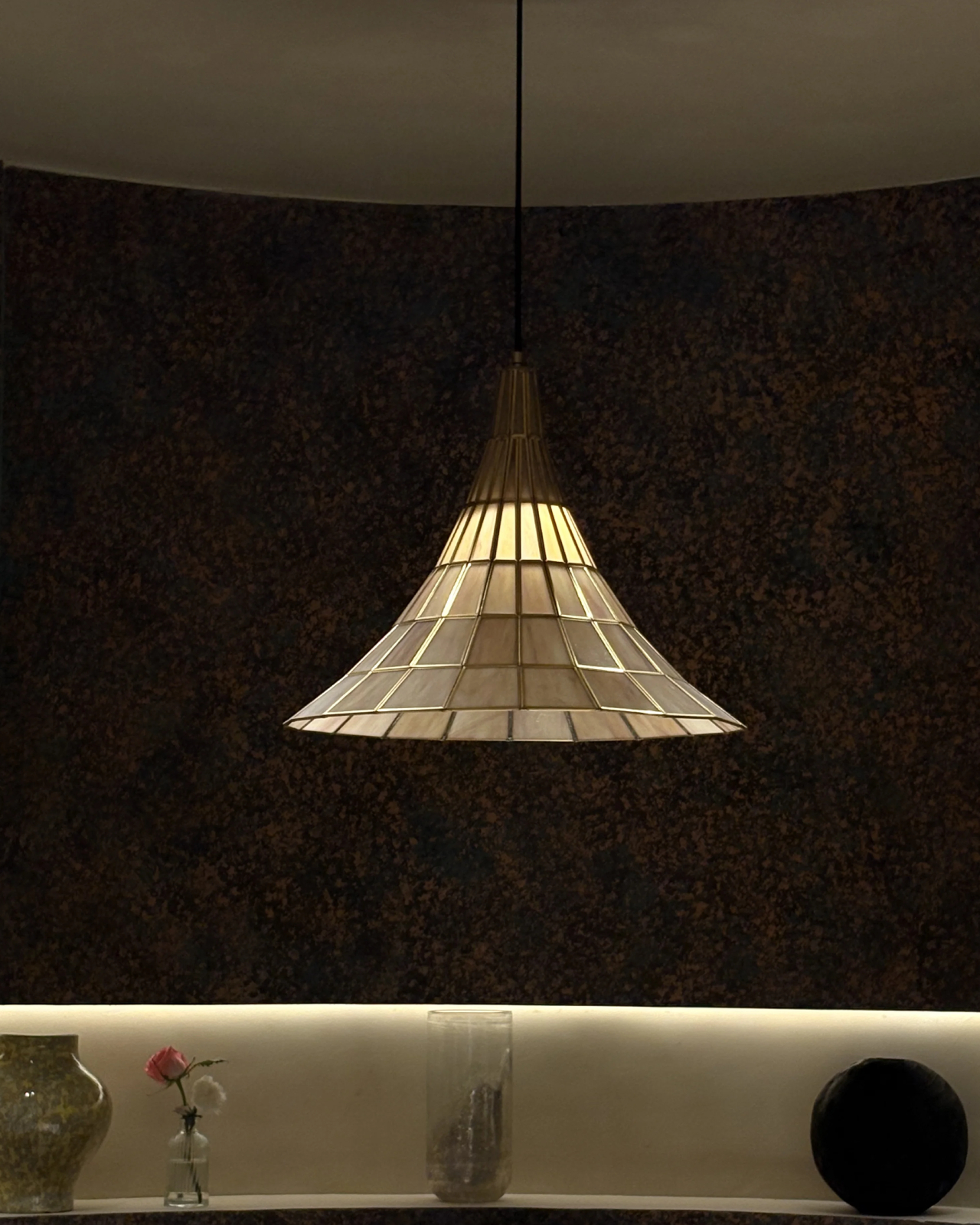 Ombrelle Glass Pendant Light