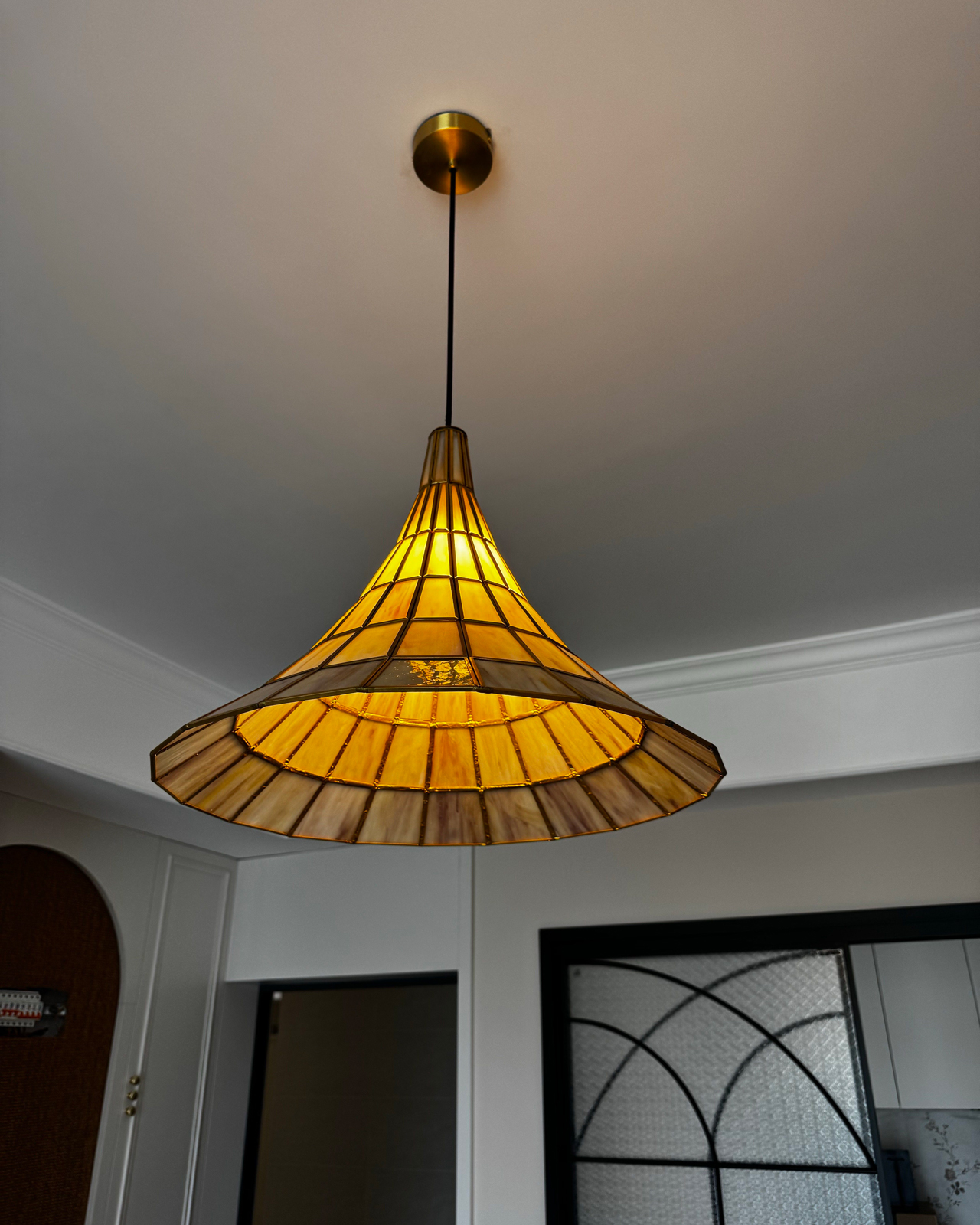 Ombrelle Glass Pendant Light