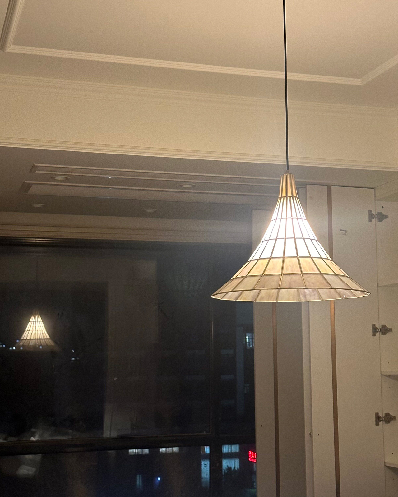Ombrelle Glass Pendant Light