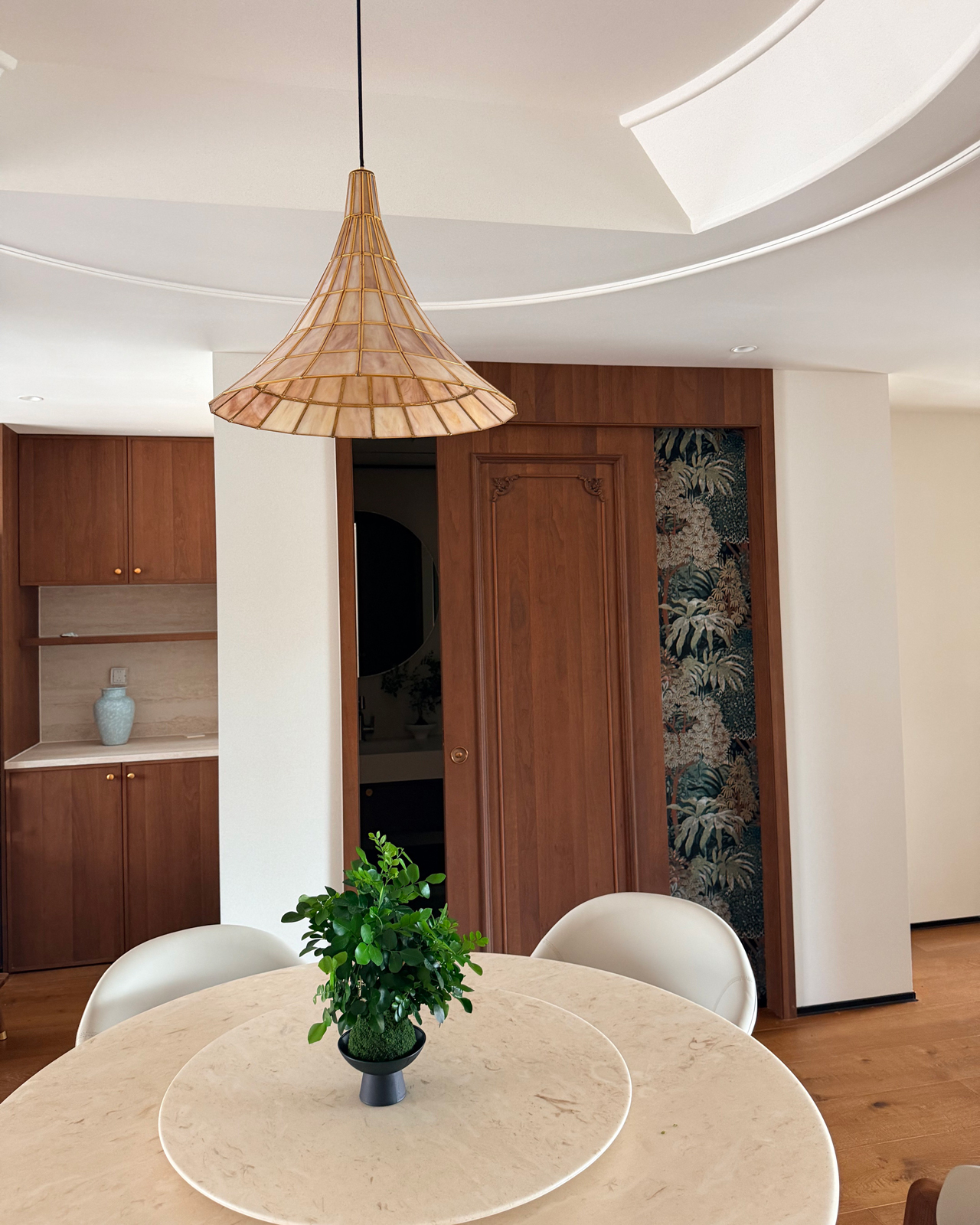 Ombrelle Glass Pendant Light