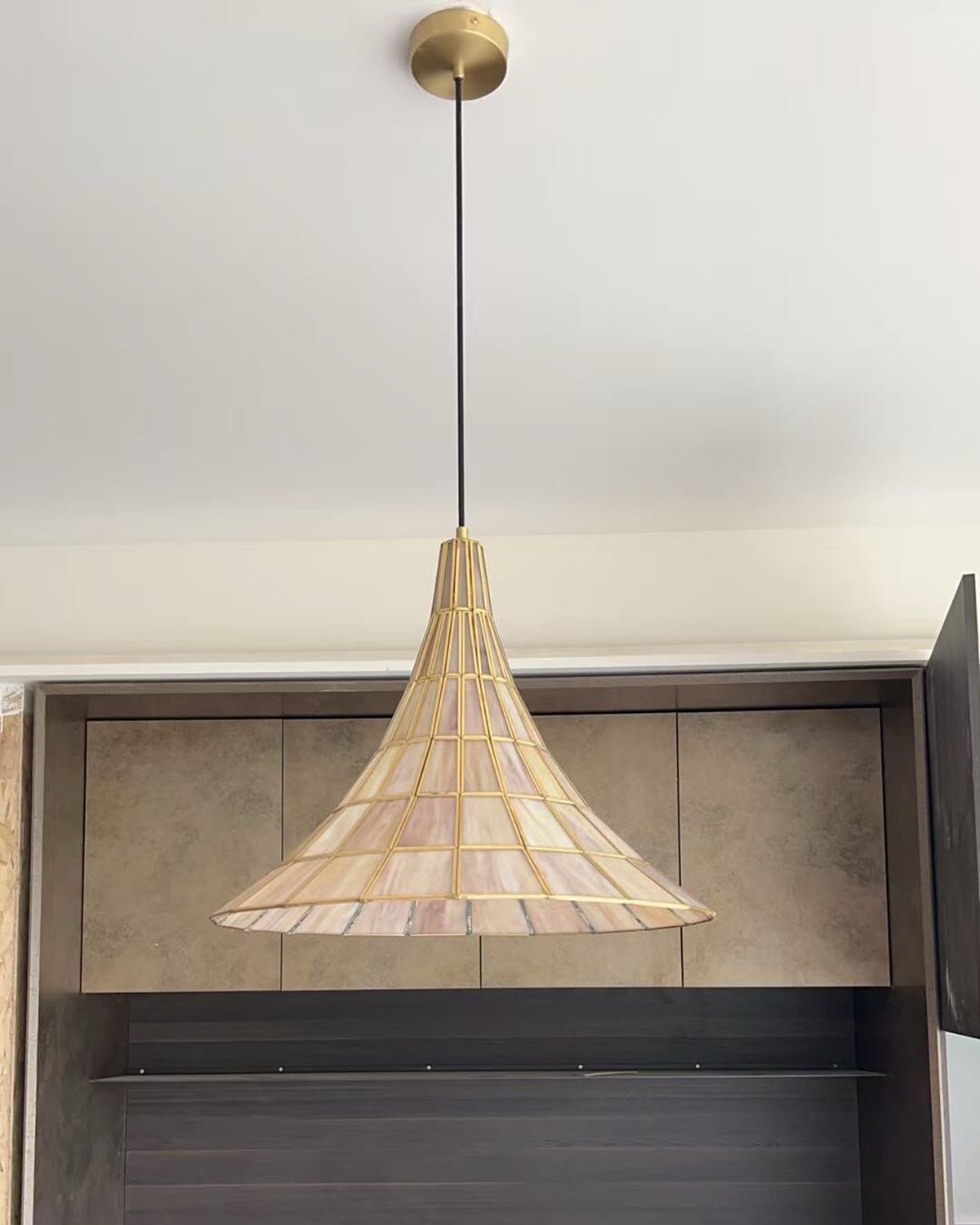 Ombrelle Glass Pendant Light