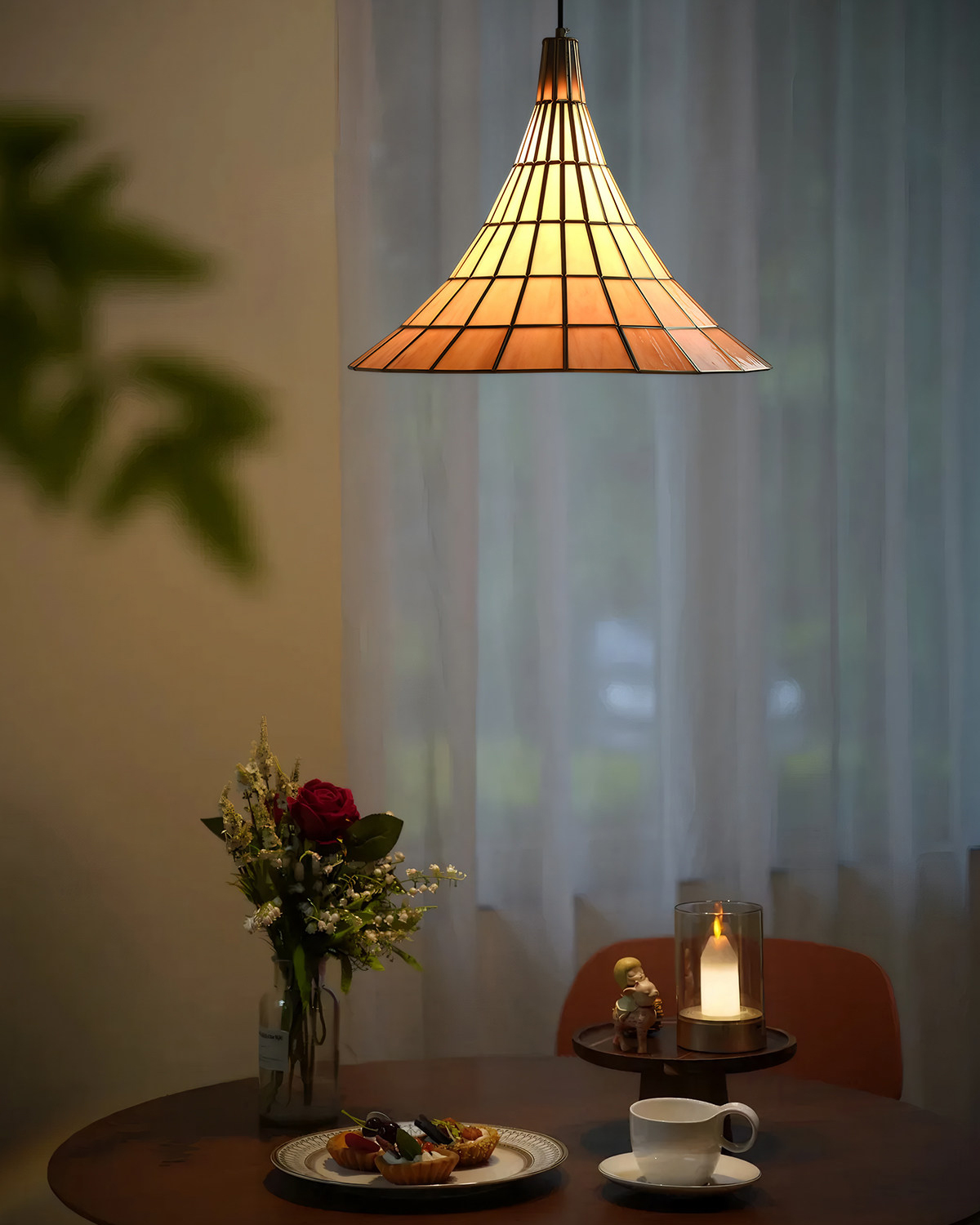 Ombrelle Glass Pendant Light