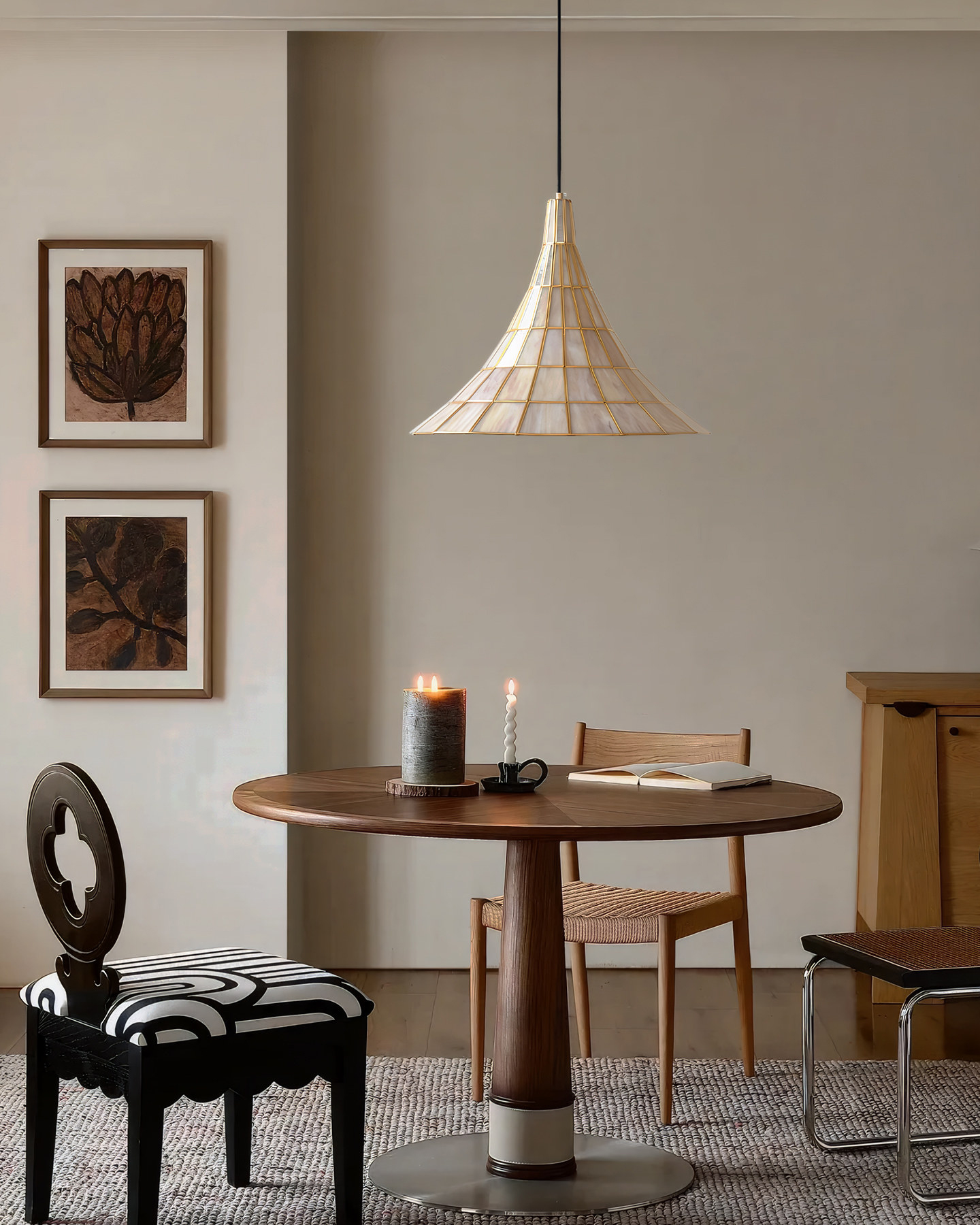 Ombrelle Glass Pendant Light