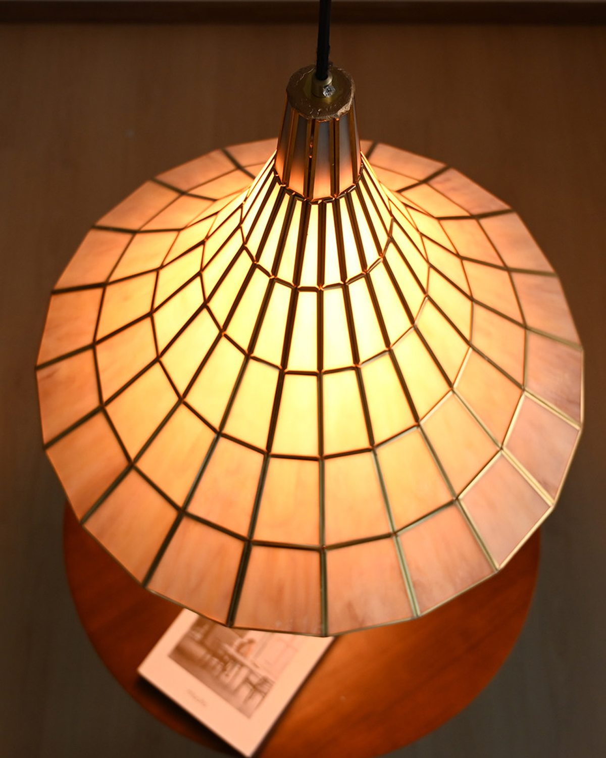 Ombrelle Glass Pendant Light