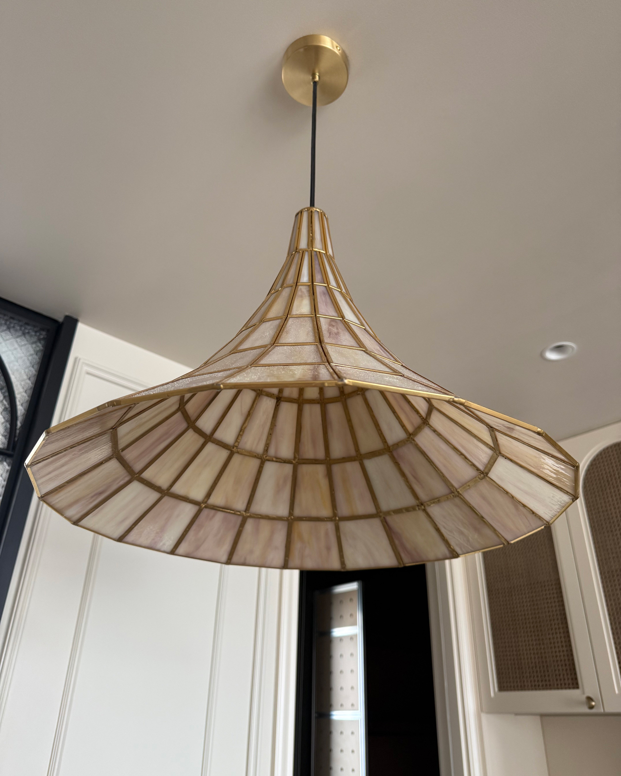 Ombrelle Glass Pendant Light