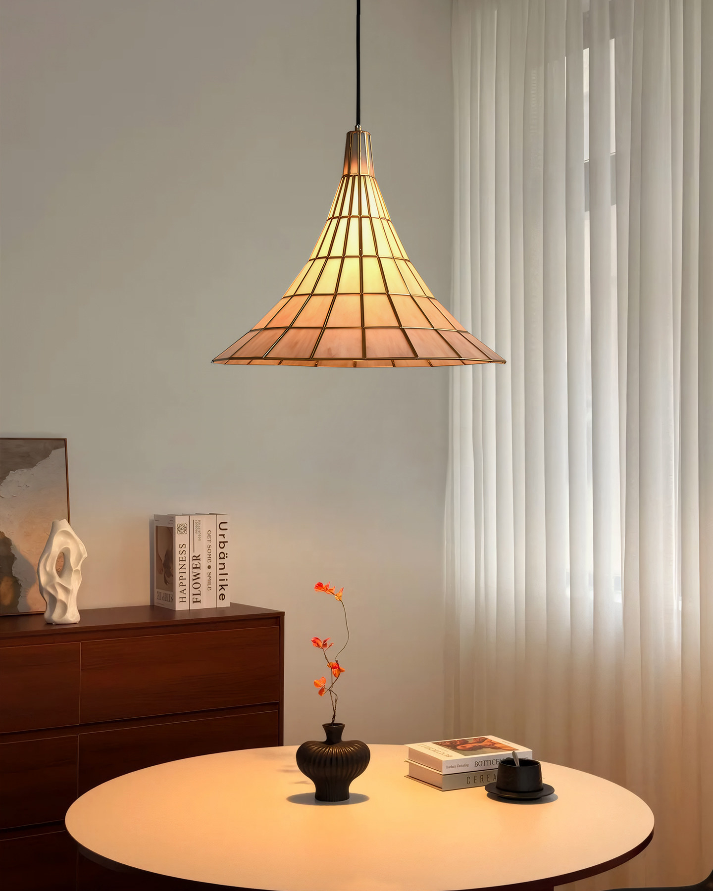Ombrelle Glass Pendant Light